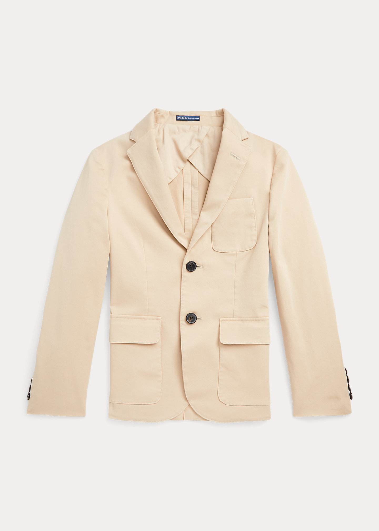 Stretch Chino Suit Jacket