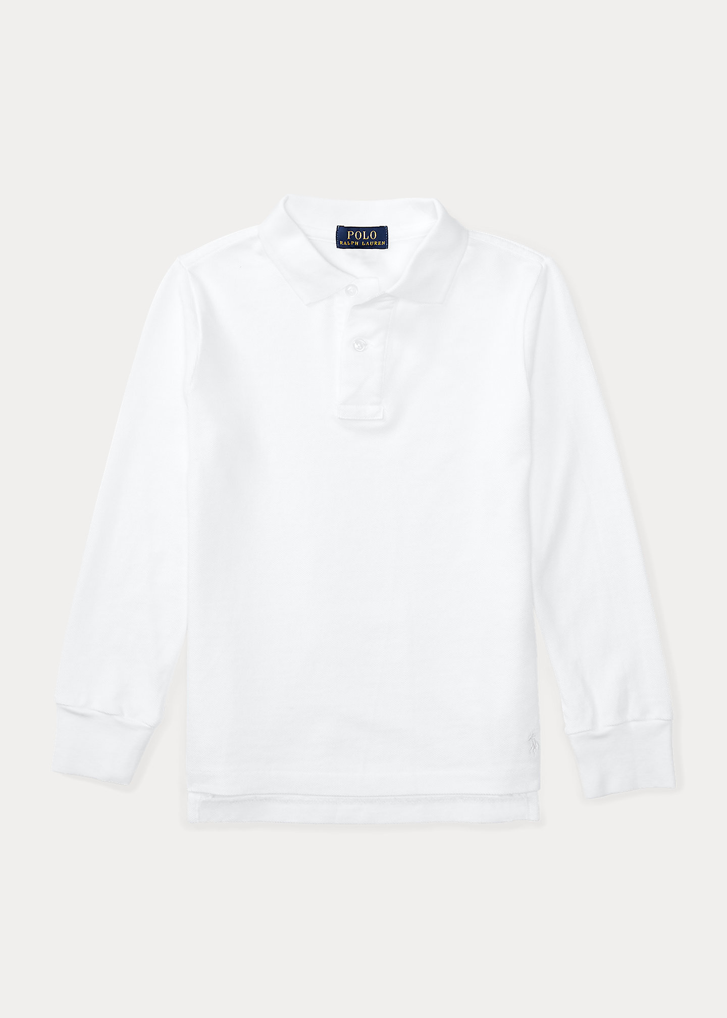 Long-Sleeve Uniform Polo Shirt