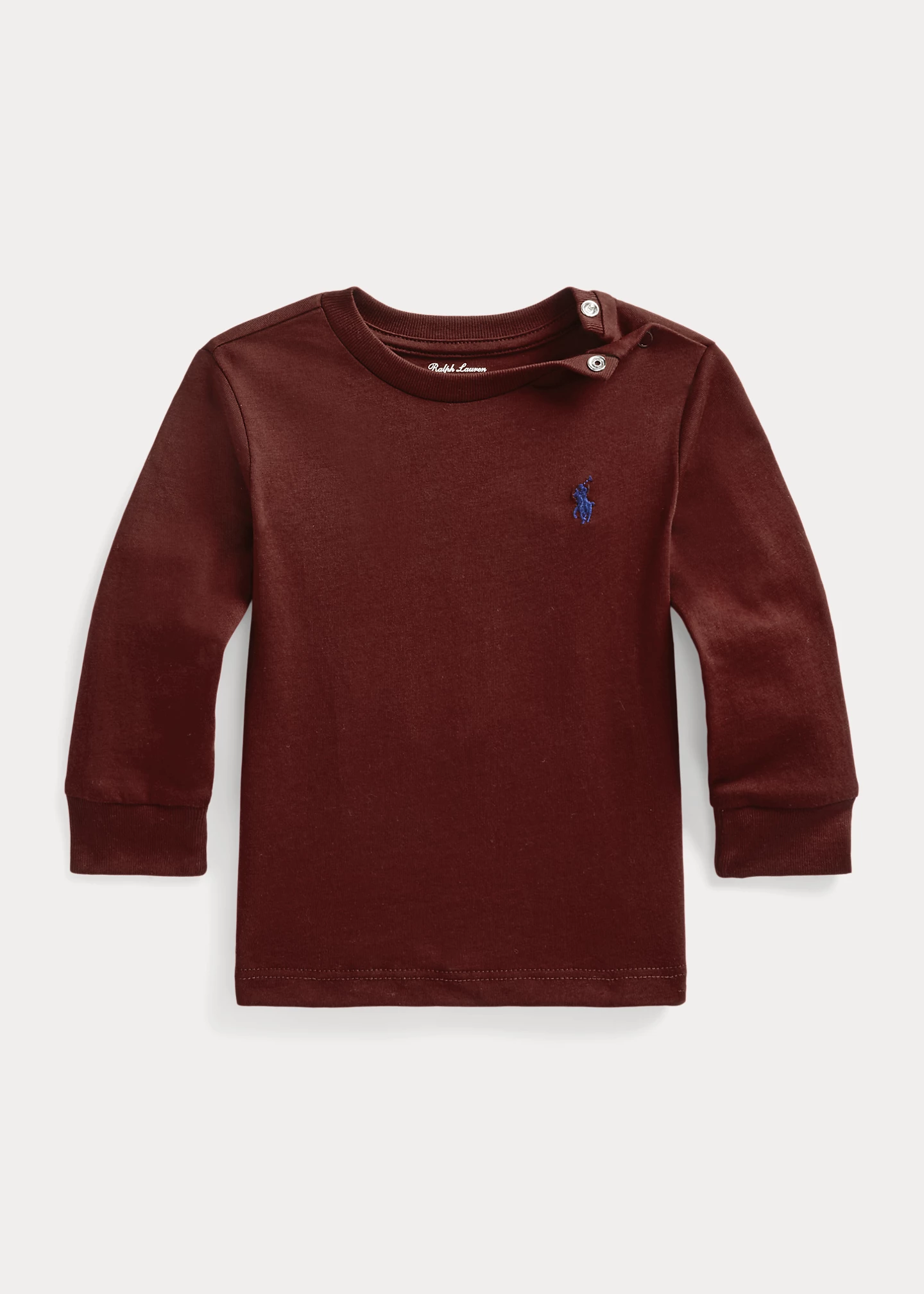 Cotton Jersey Long-Sleeve Tee