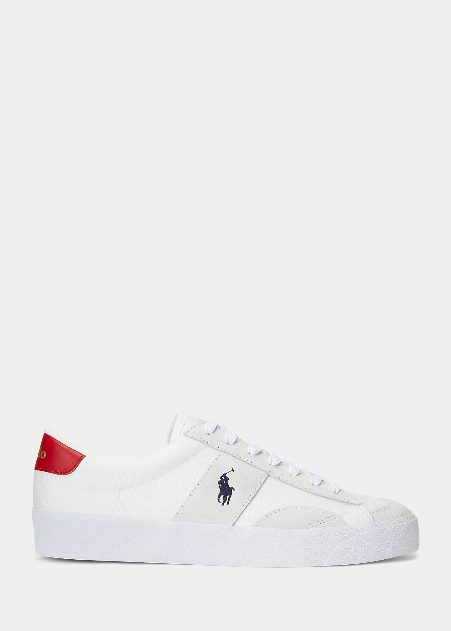 Sayer Canvas & Suede Sneaker