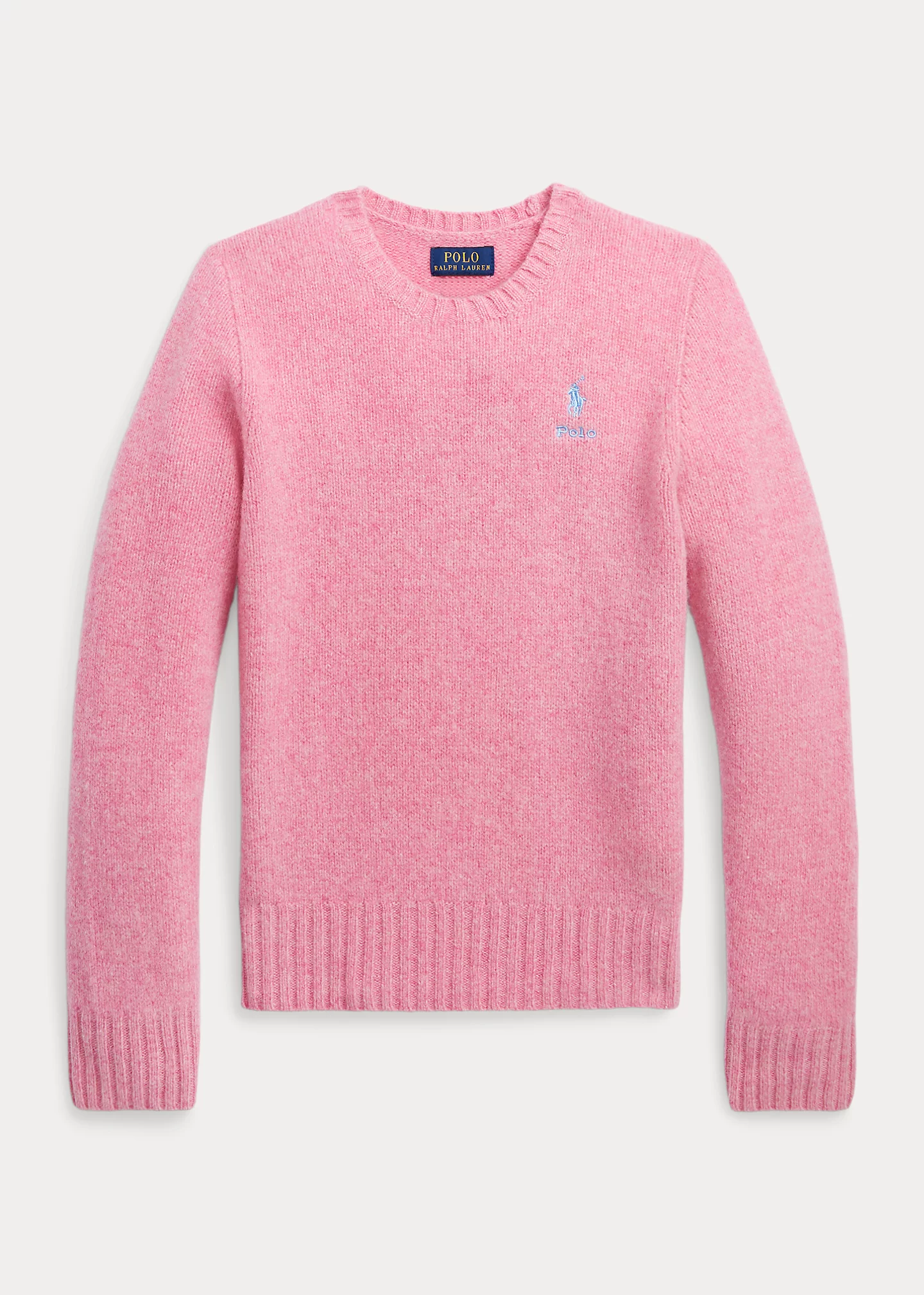 Logo Wool-Blend Sweater
