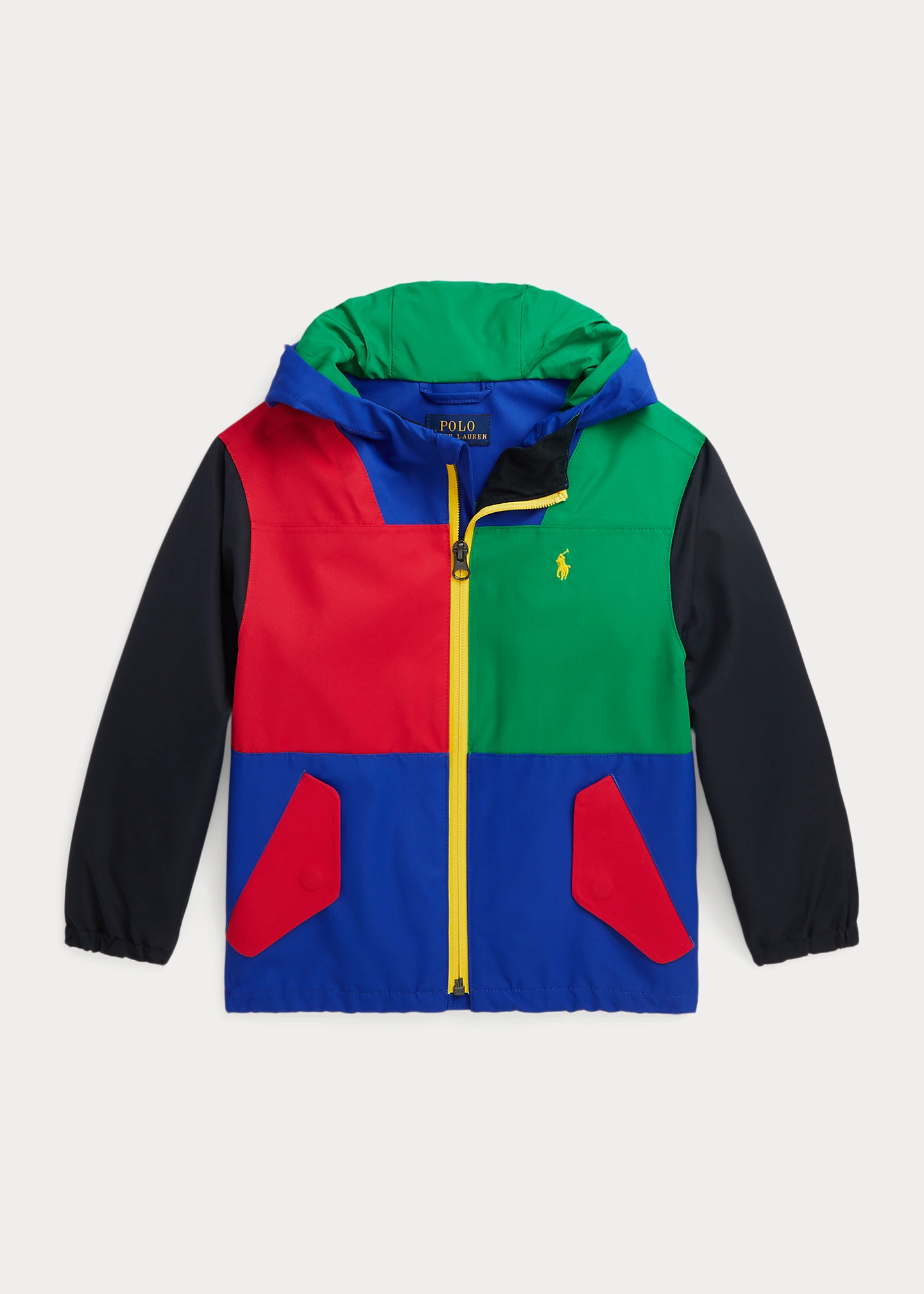 P-Layer 1 Water-Repellent Hooded Jacket