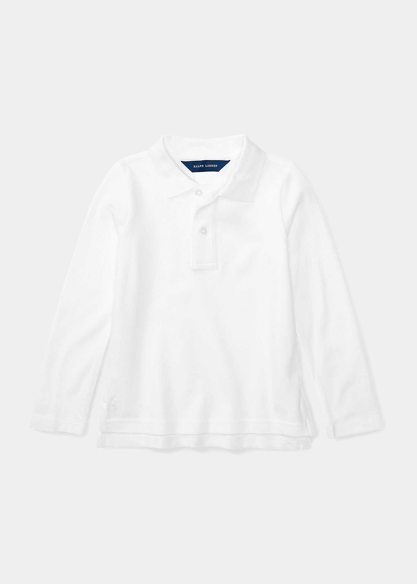 Long Sleeve Uniform Polo