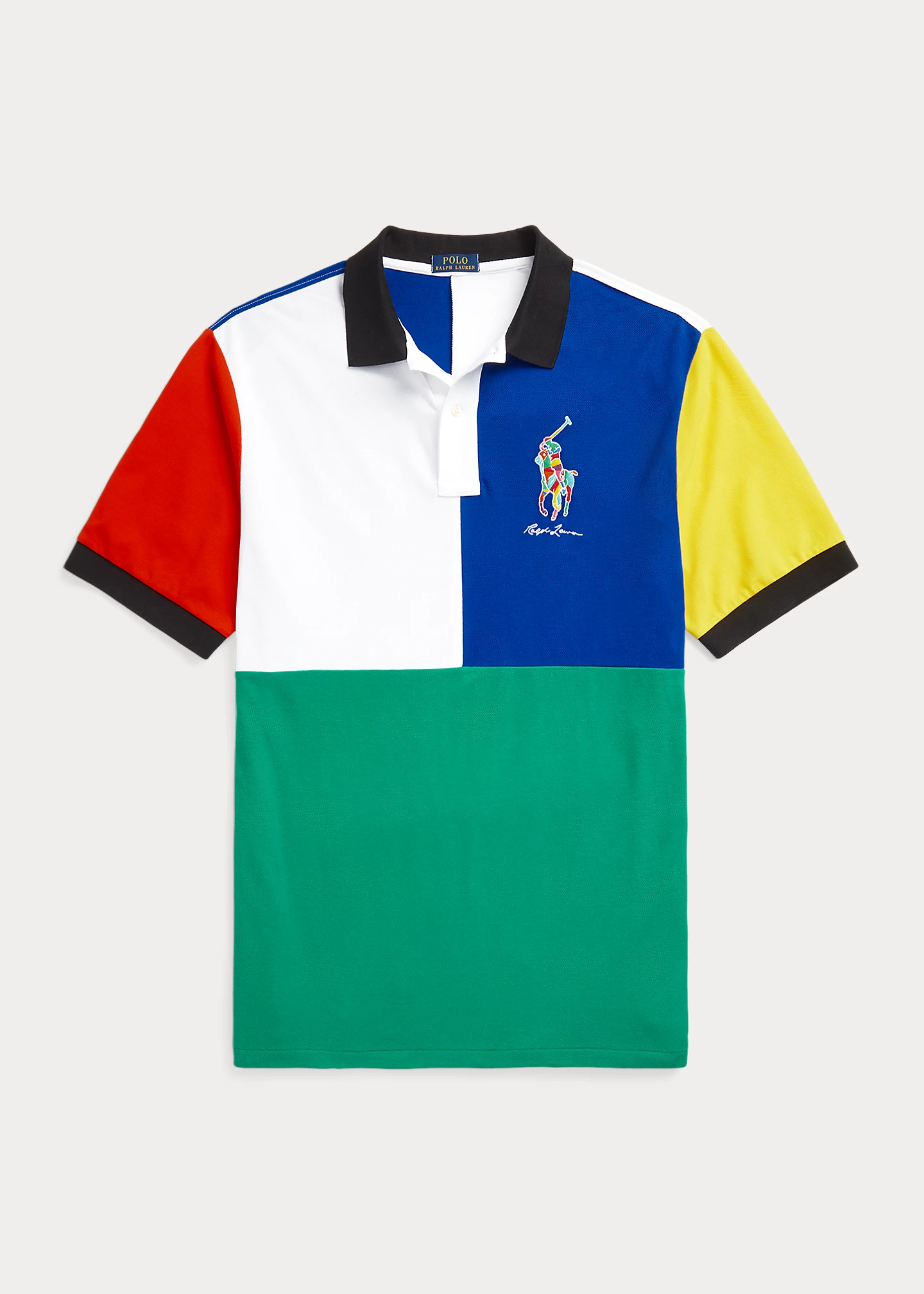 Big Pony Mesh Polo Shirt