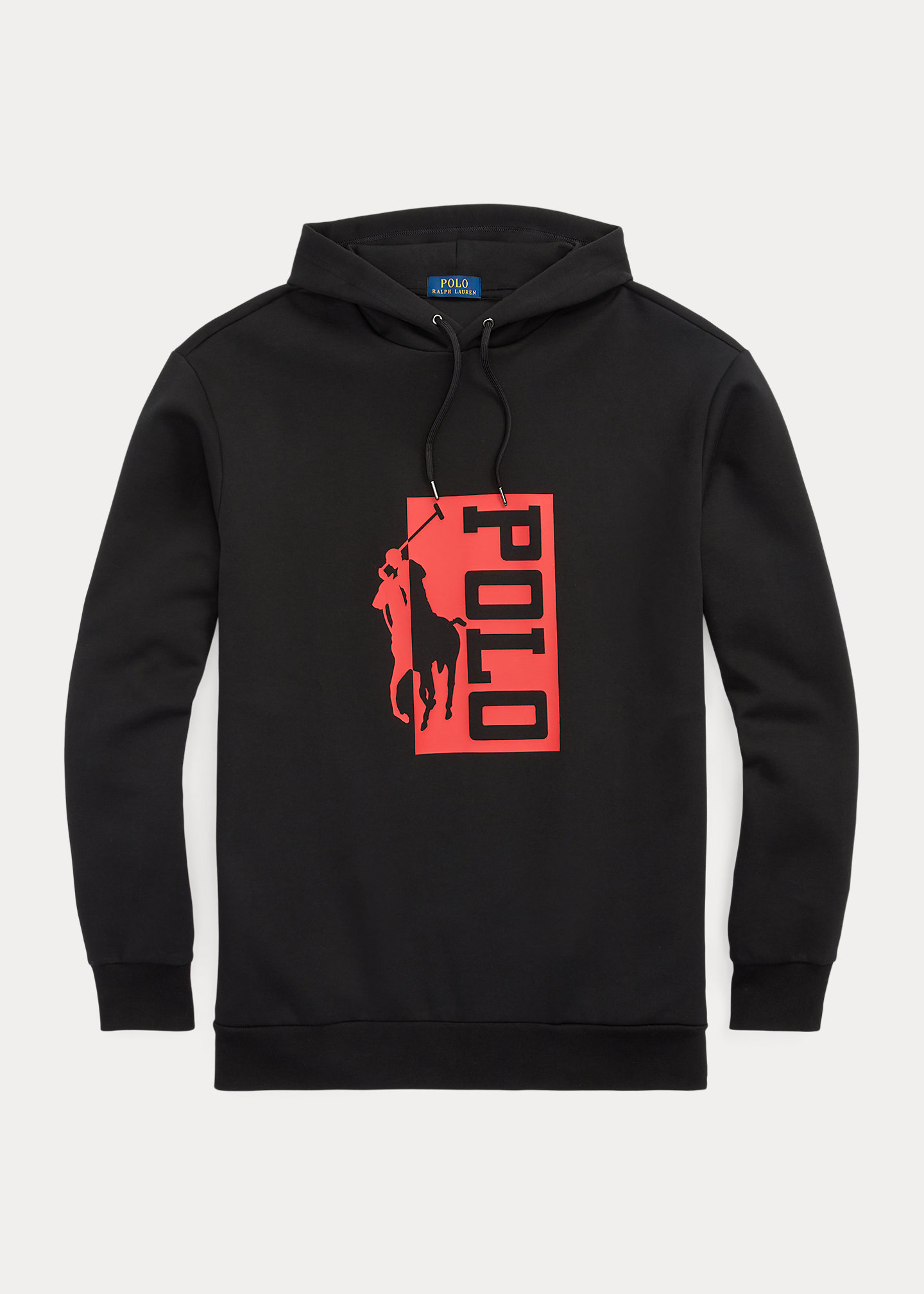 Big Pony Logo Double-Knit Hoodie