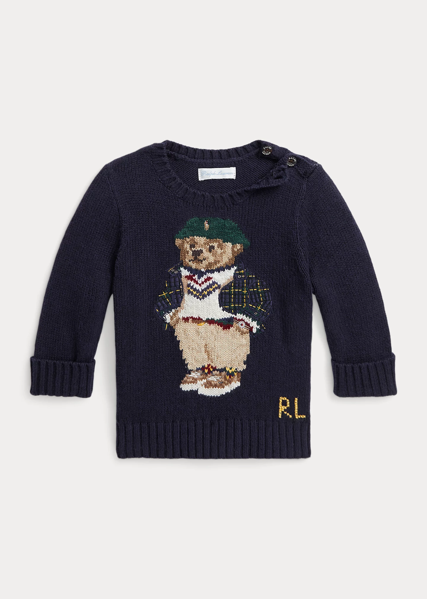 Polo Bear Sweater