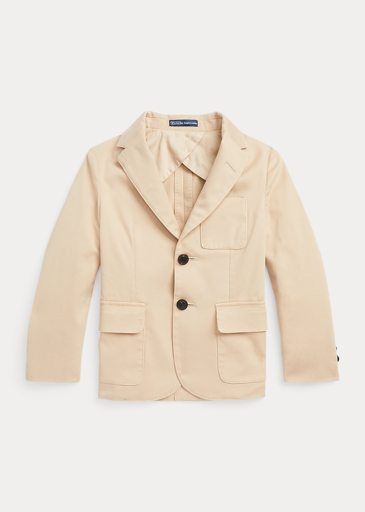 Stretch Chino Suit Jacket