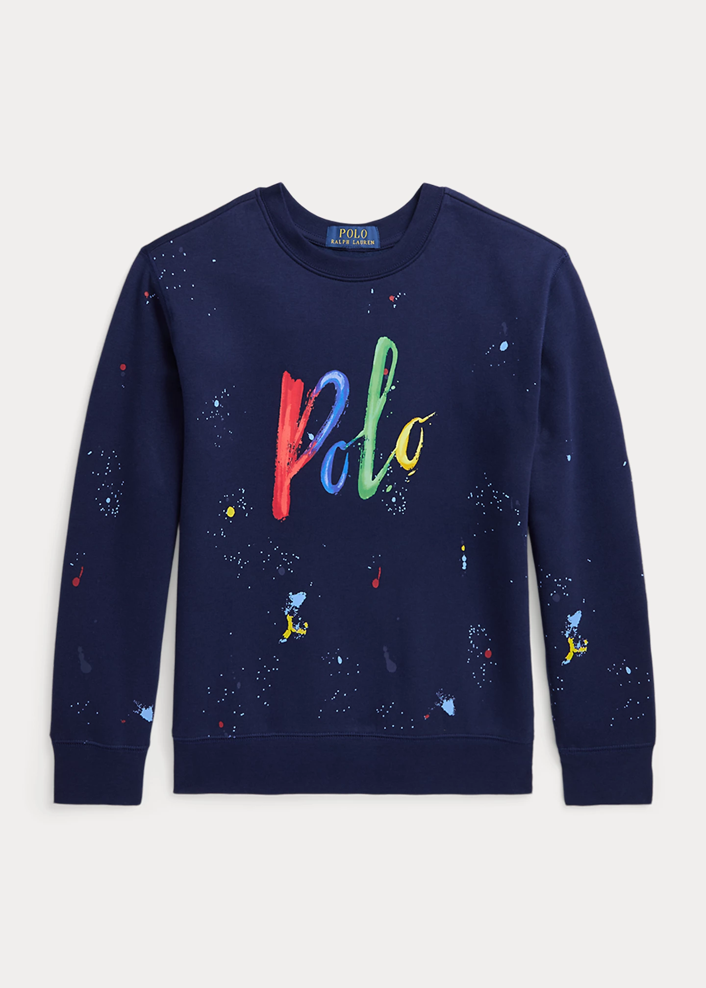 Logo Fleece Sweatshirt