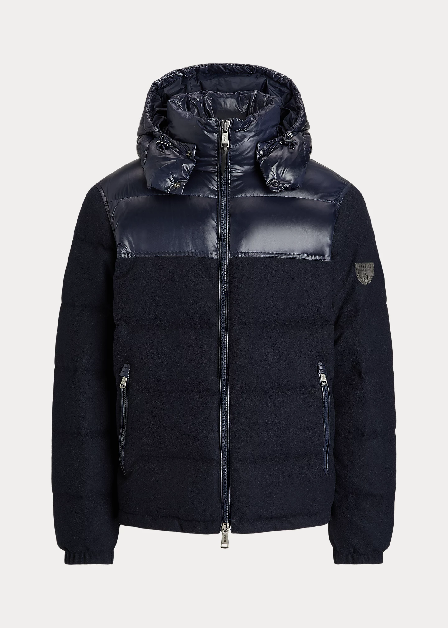 The Decker Hybrid Down Jacket