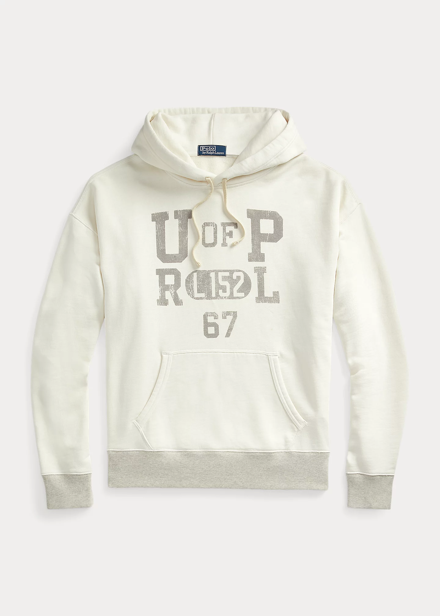 Fleece Graphic Hoodie