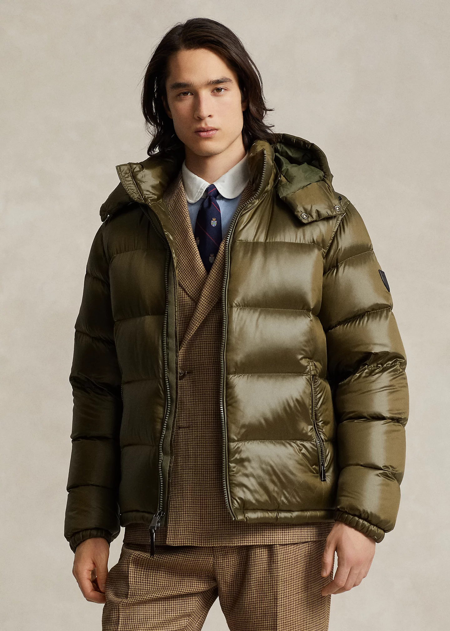 The Decker Glossed Down Jacket