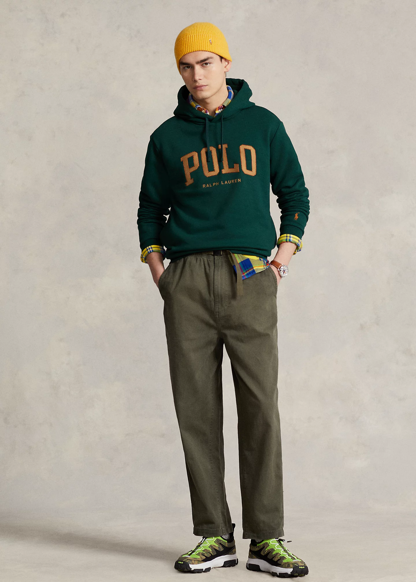 Relaxed Fit Twill Hiking Pant