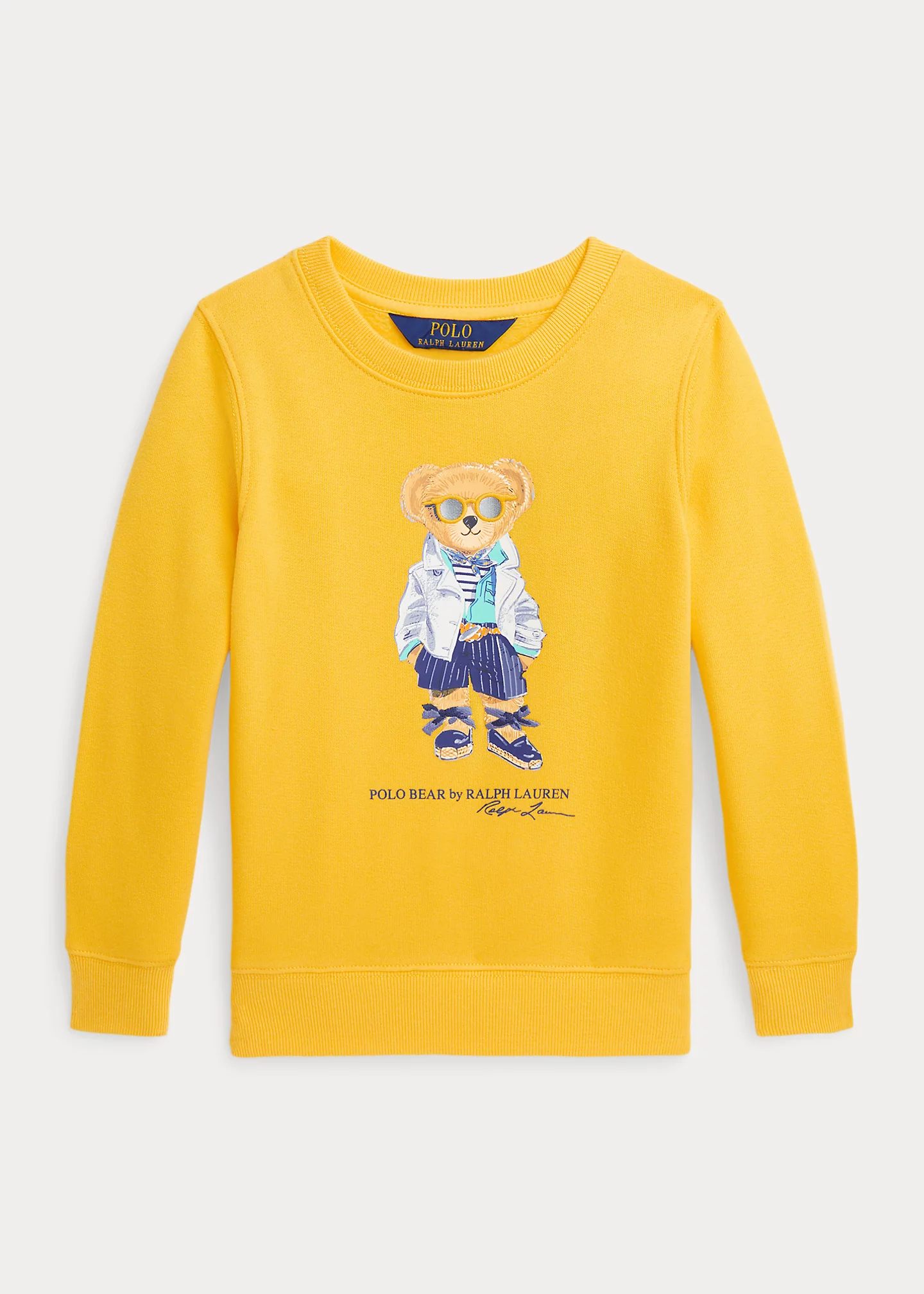 Polo Bear Fleece Sweatshirt