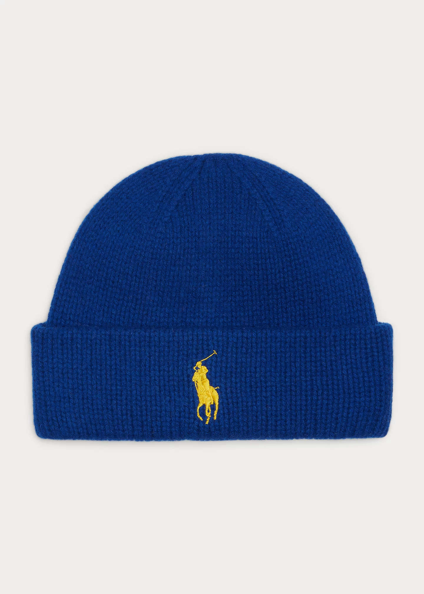 Alpaca Wool-Blend Beanie