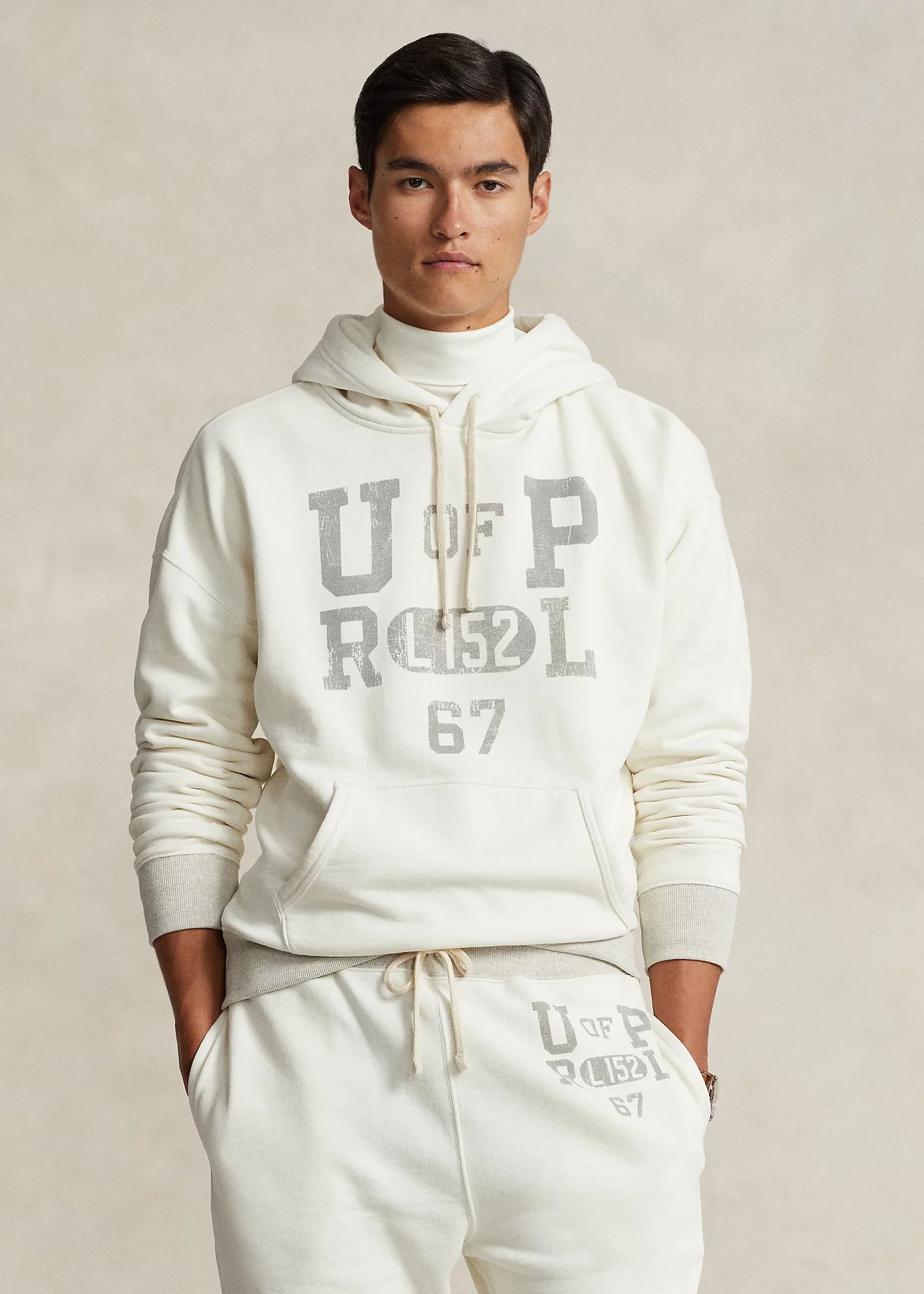 Fleece Graphic Hoodie