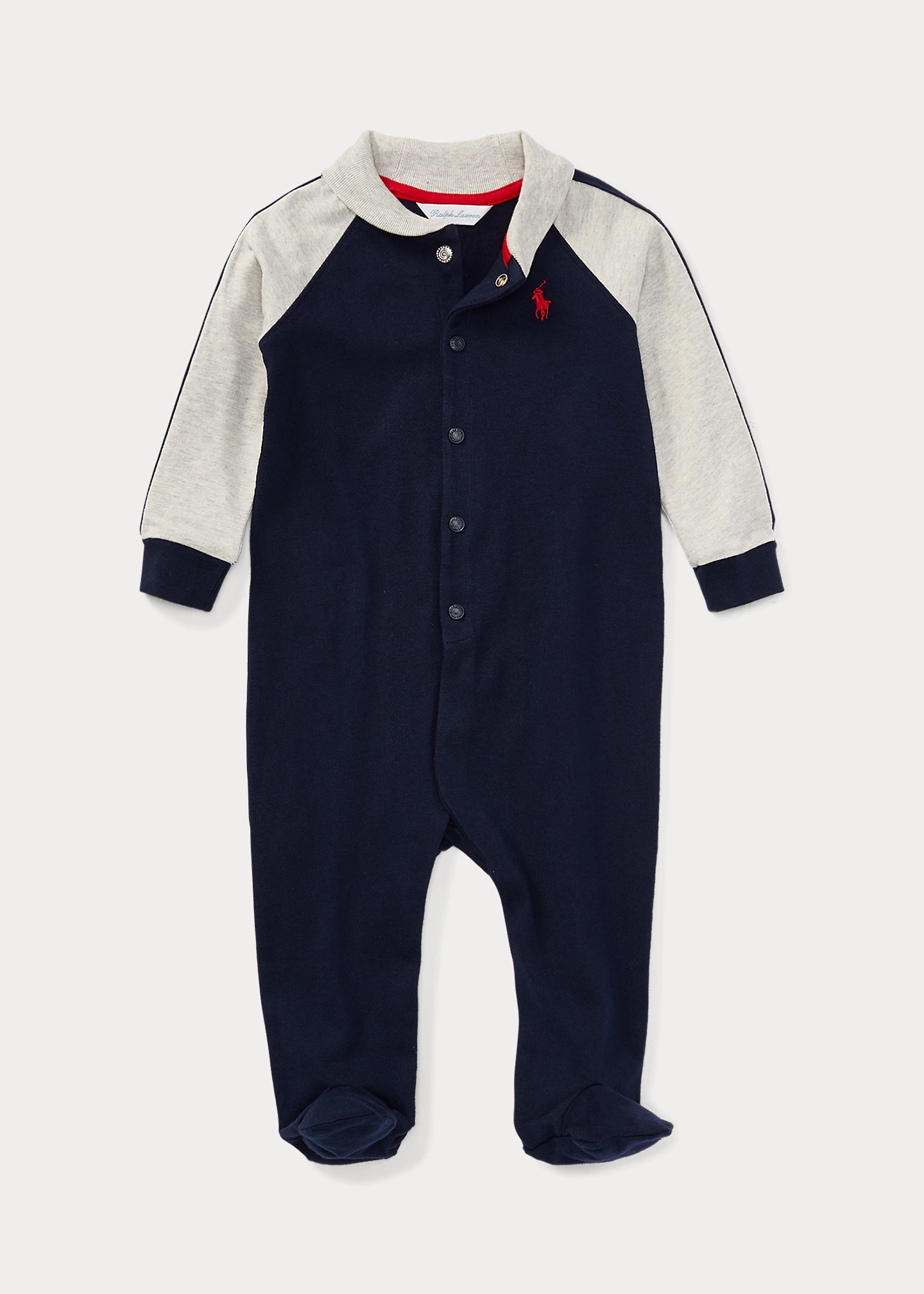 Cotton Jersey Footed Coverall