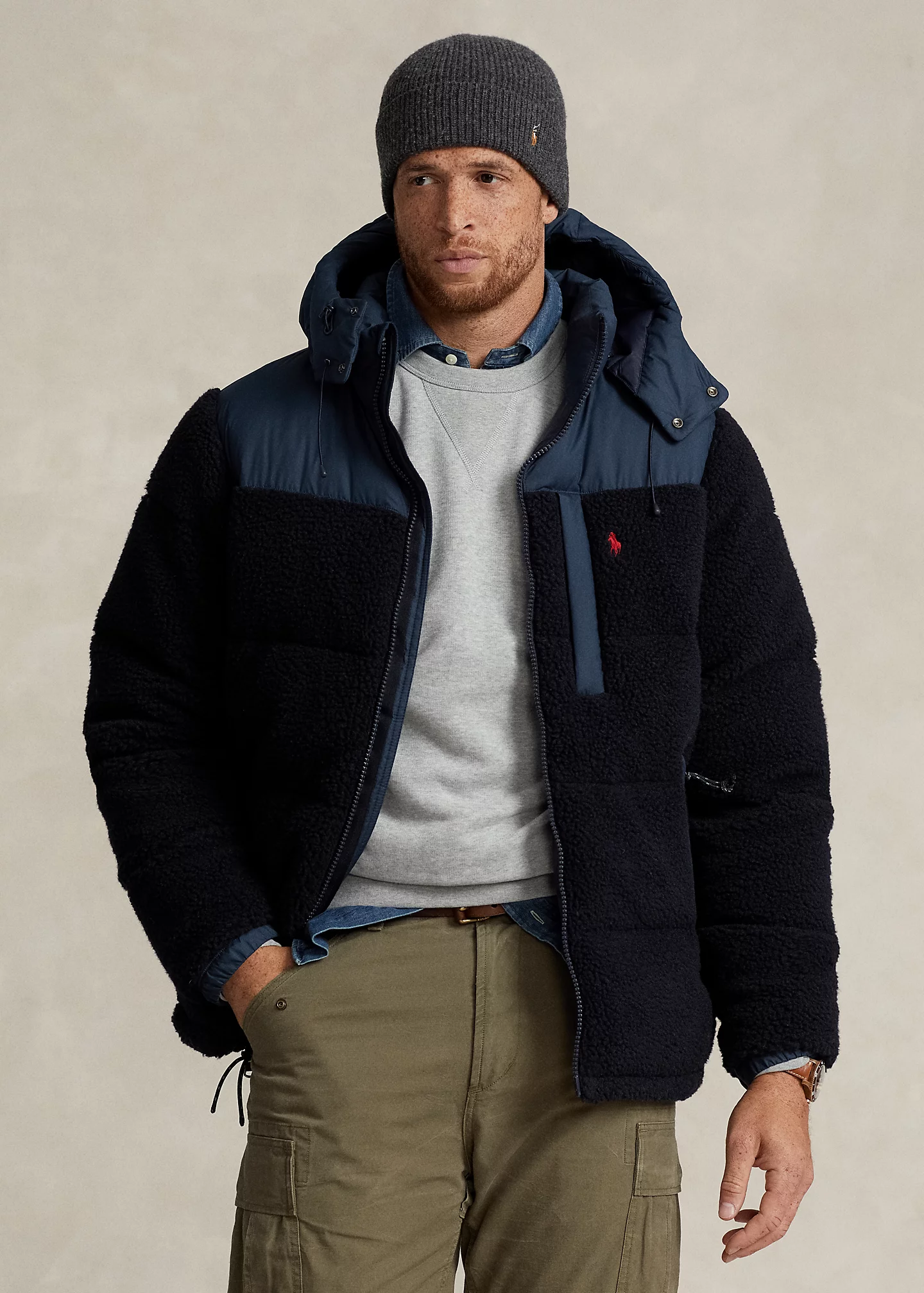Hybrid Down Jacket