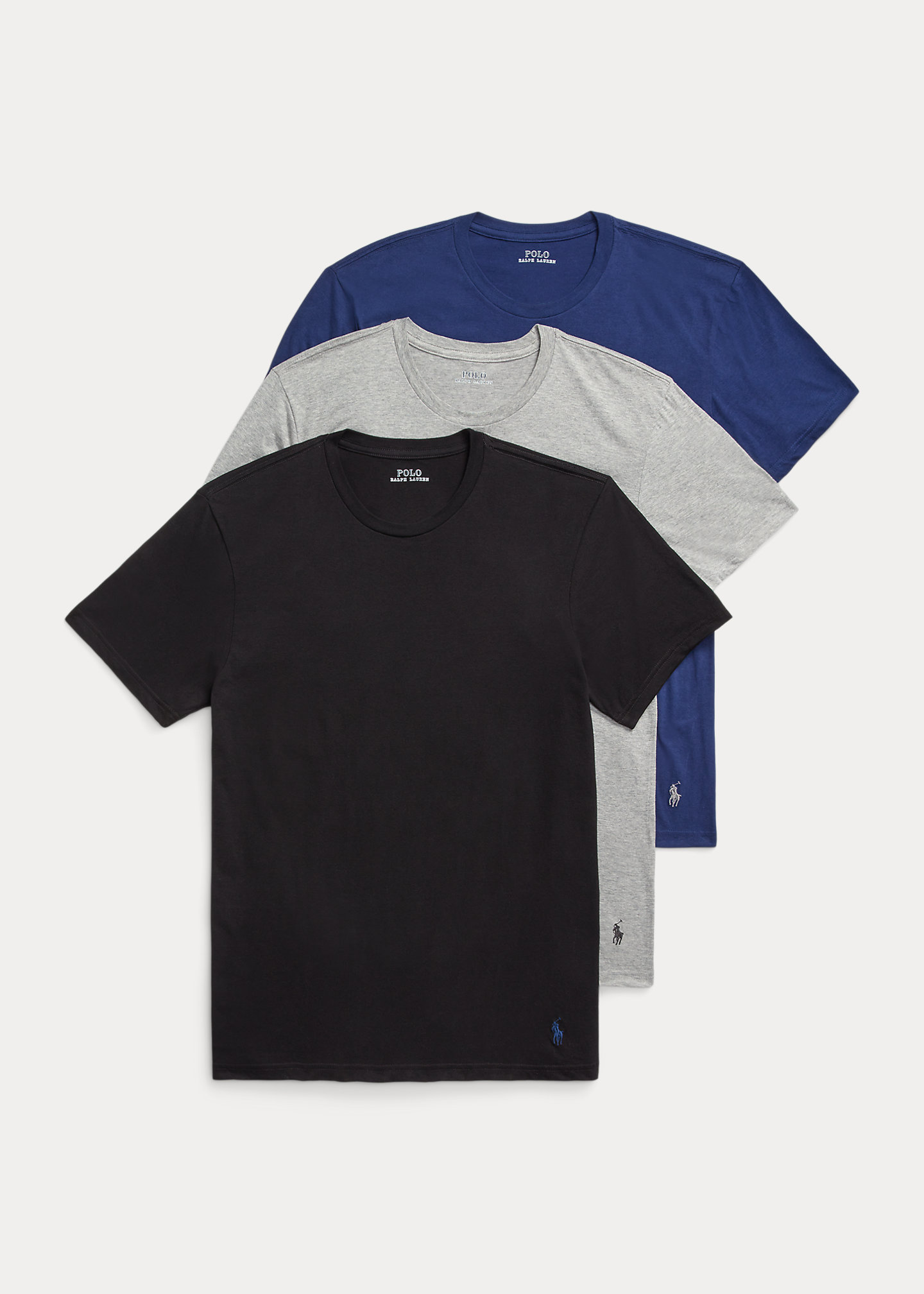 Classic Fit Wicking Crew 3-Pack