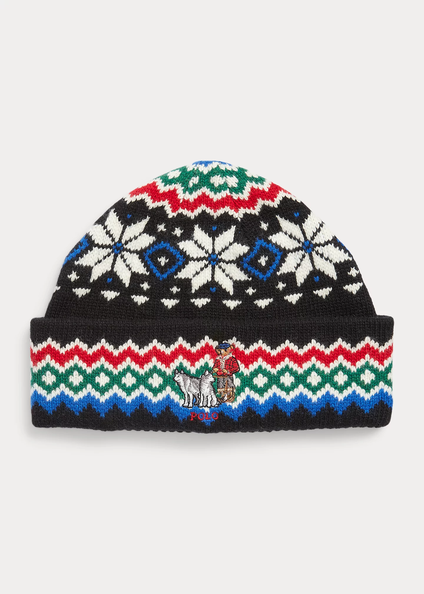 Polo Bear Fair Isle Beanie