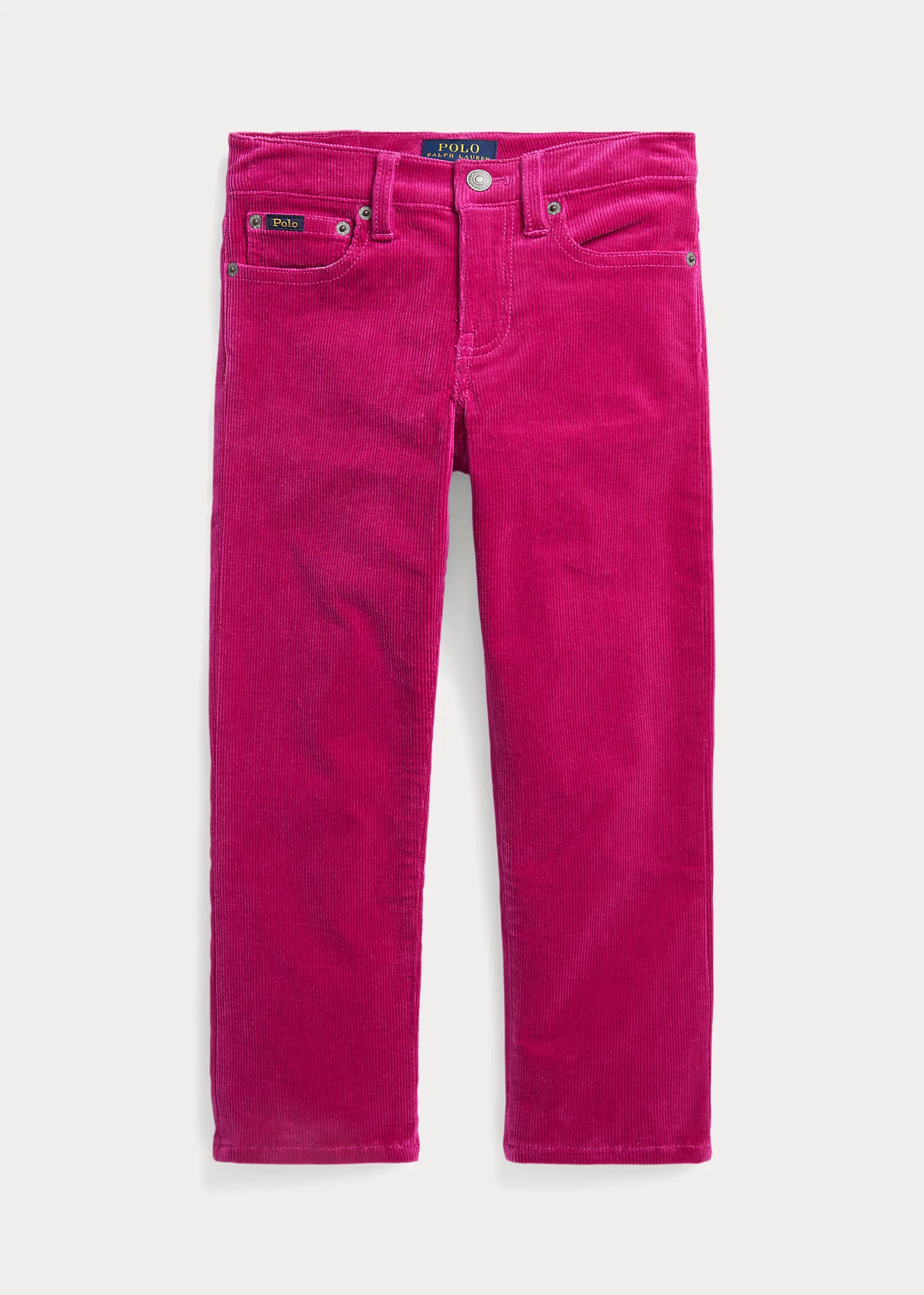 Straight Fit Stretch Corduroy Pant