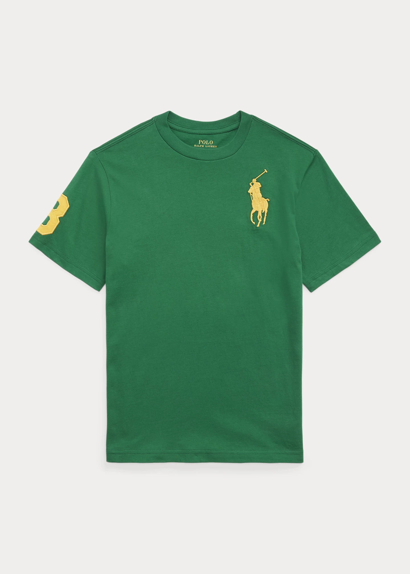 Big Pony Cotton Jersey Tee