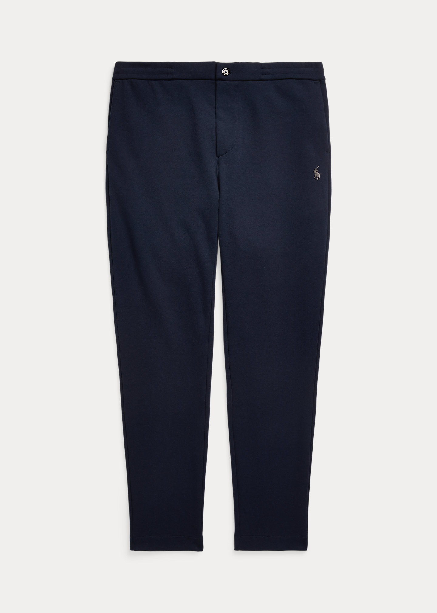 Tapered Double-Knit Pant