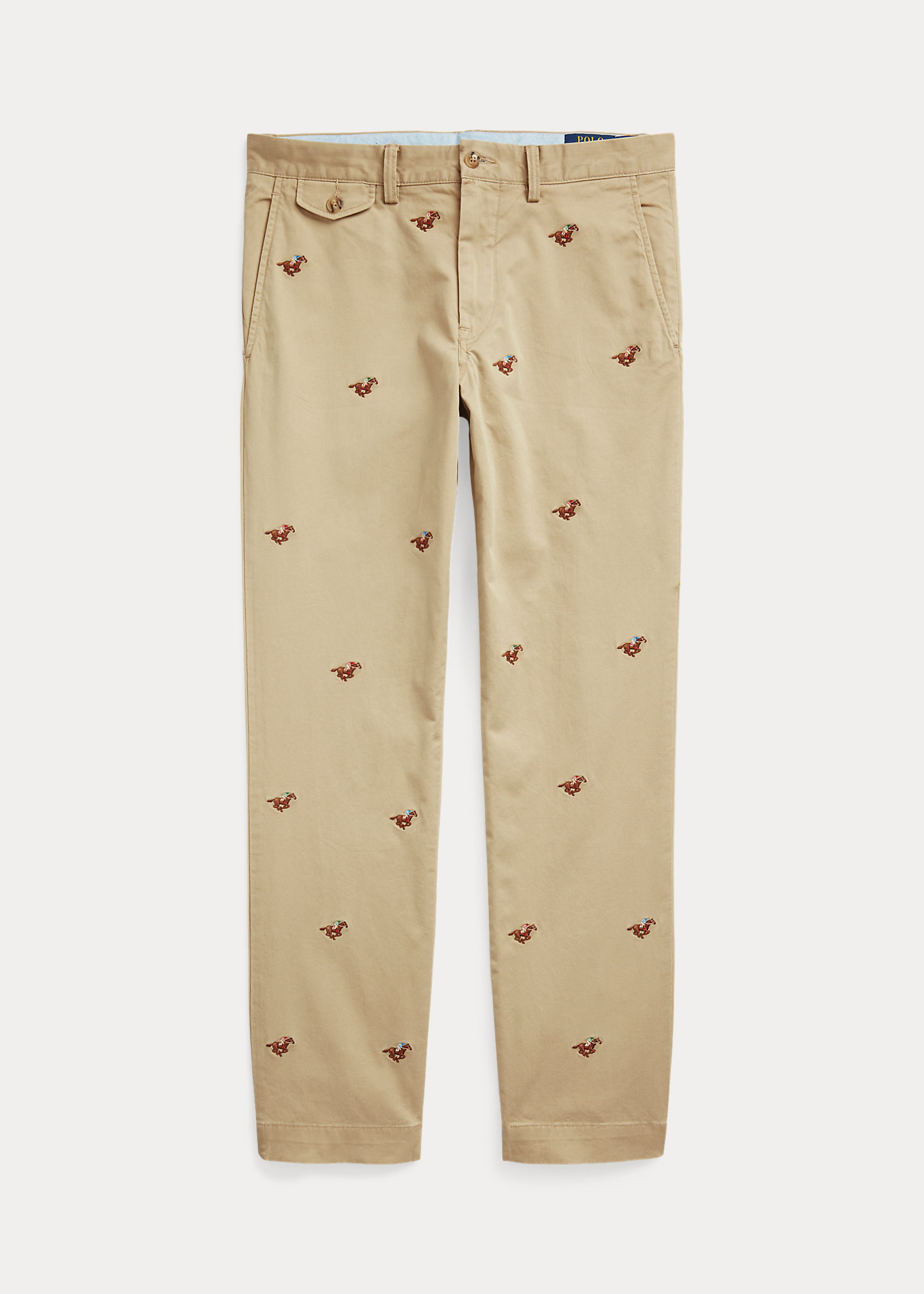 Stretch Straight Fit Chino Pant