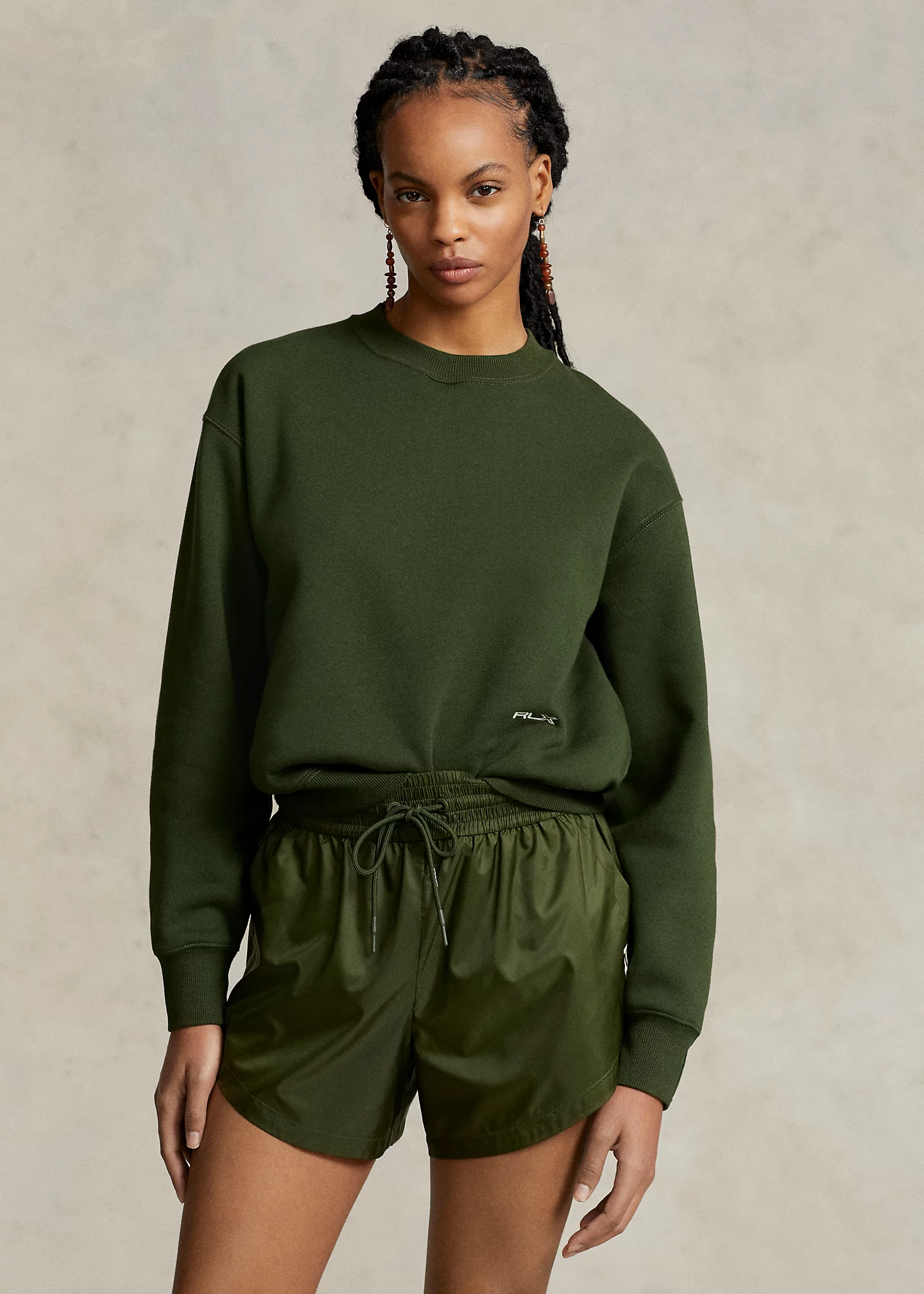 Fleece Crewneck Sweatshirt