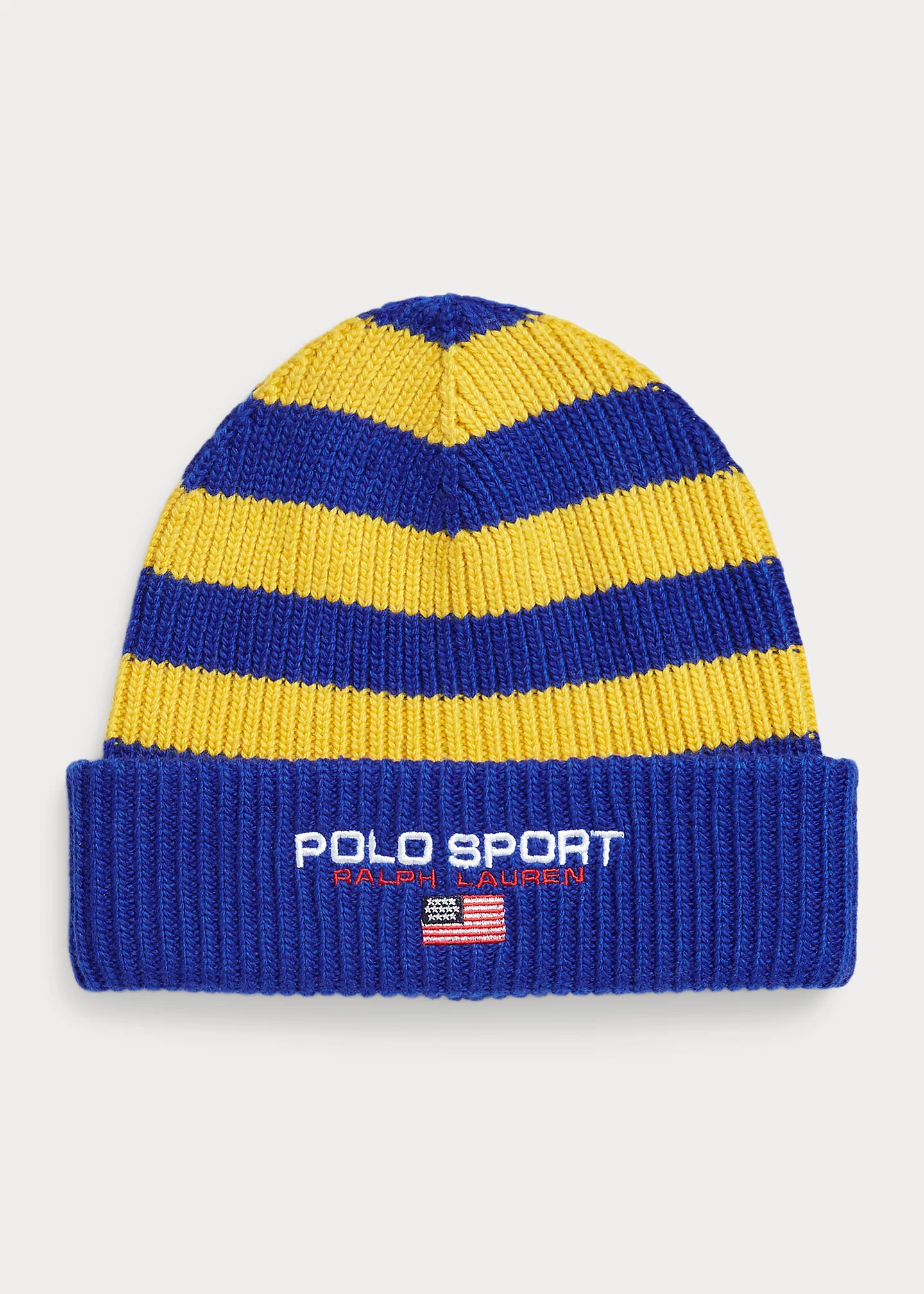 Polo Sport Striped Beanie