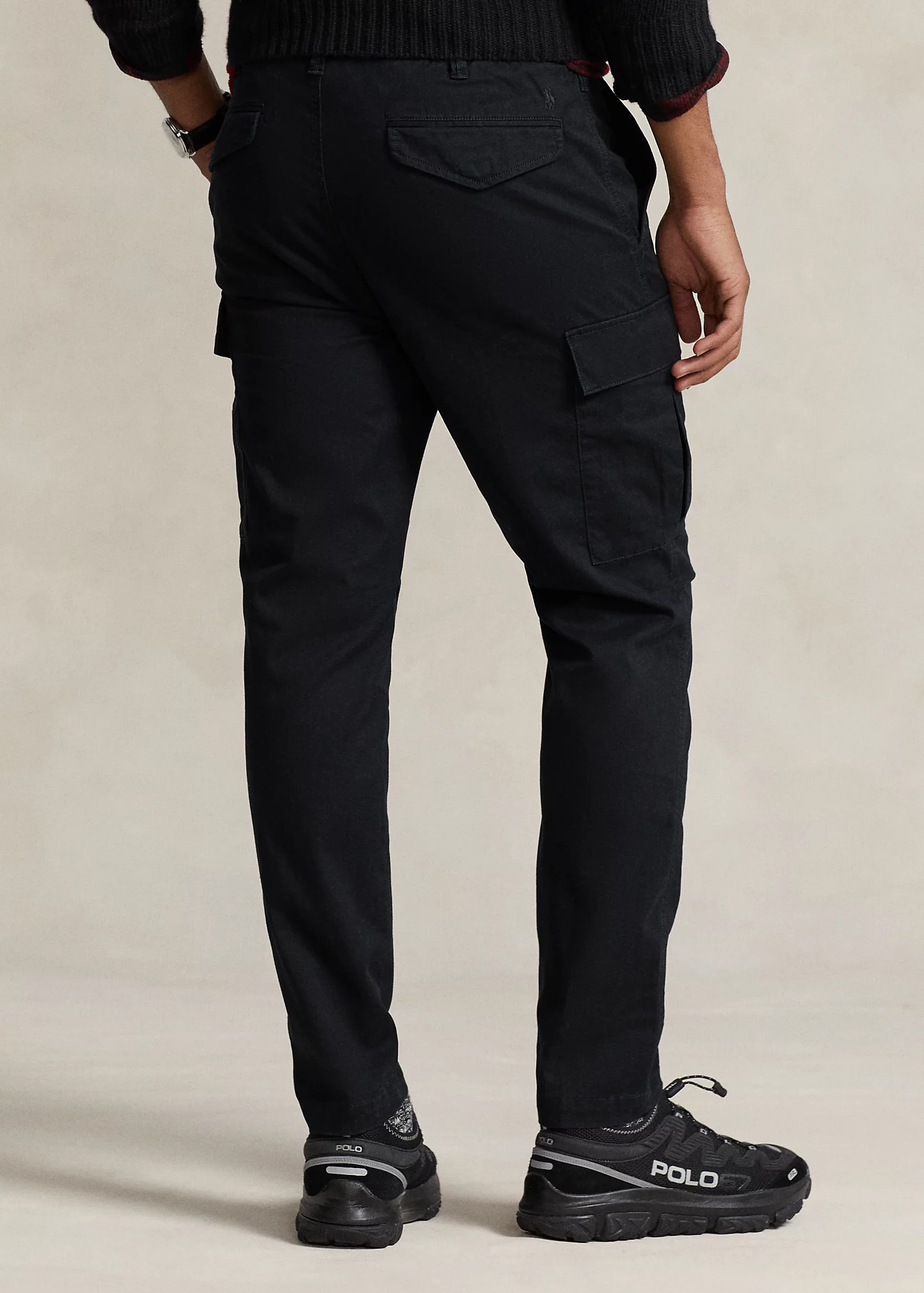 Stretch Slim Fit Twill Cargo Pant