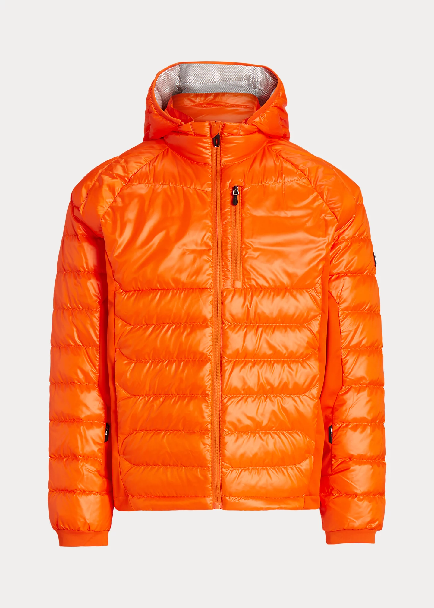 Water-Repellent Hybrid Down Jacket