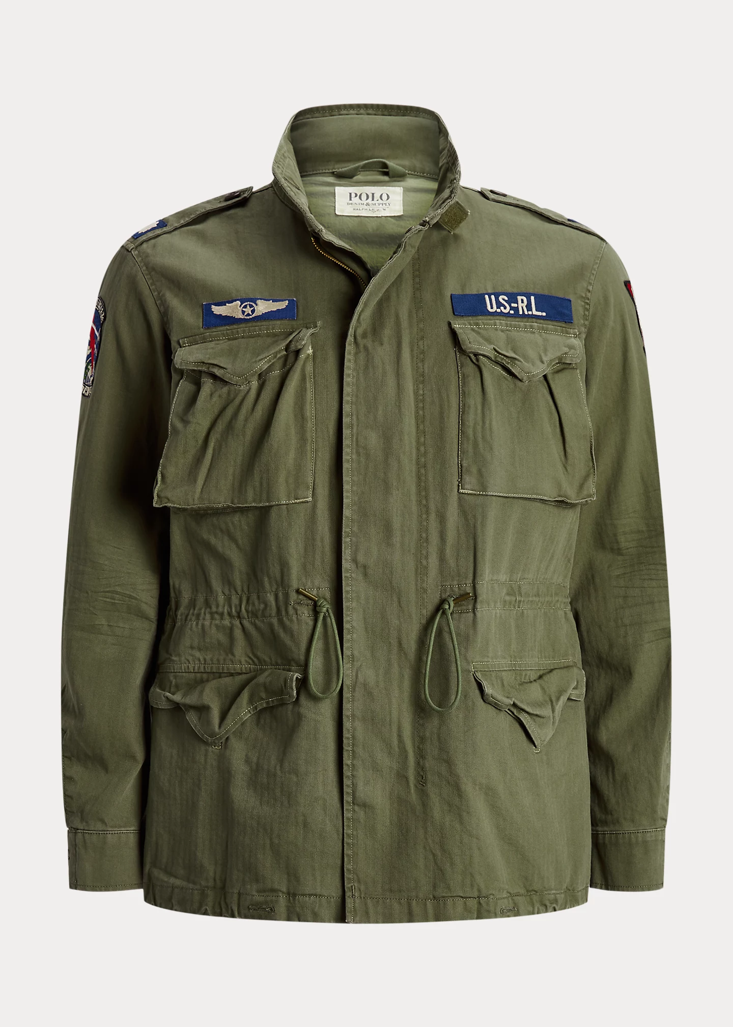The Iconic Field Jacket