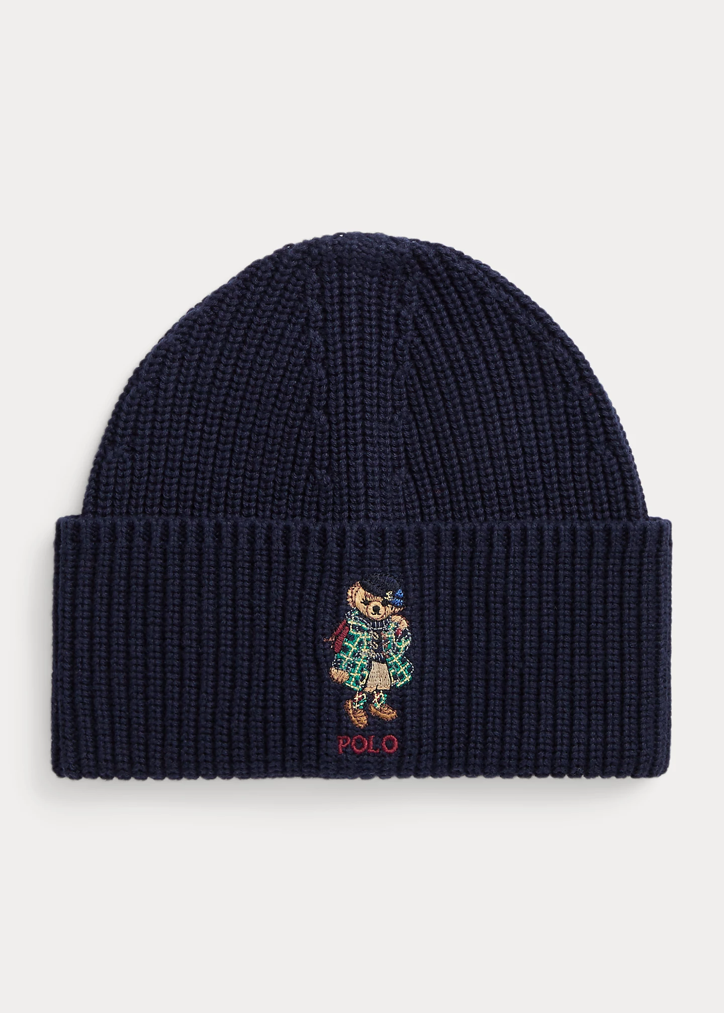 Polo Bear Cotton Hat