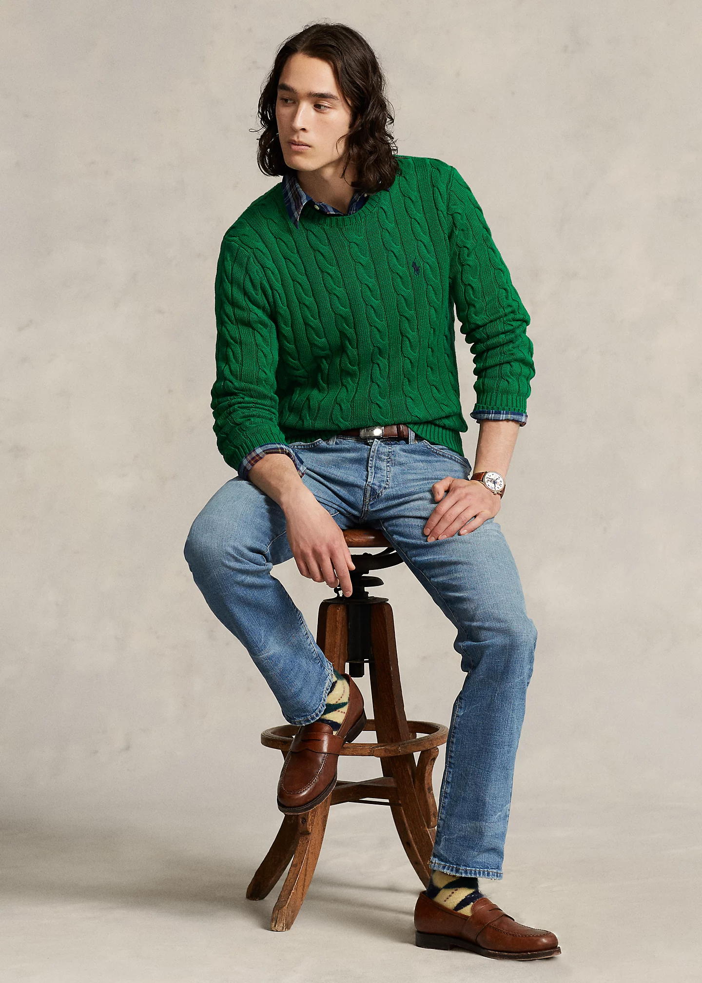 Varick Slim Straight Jean