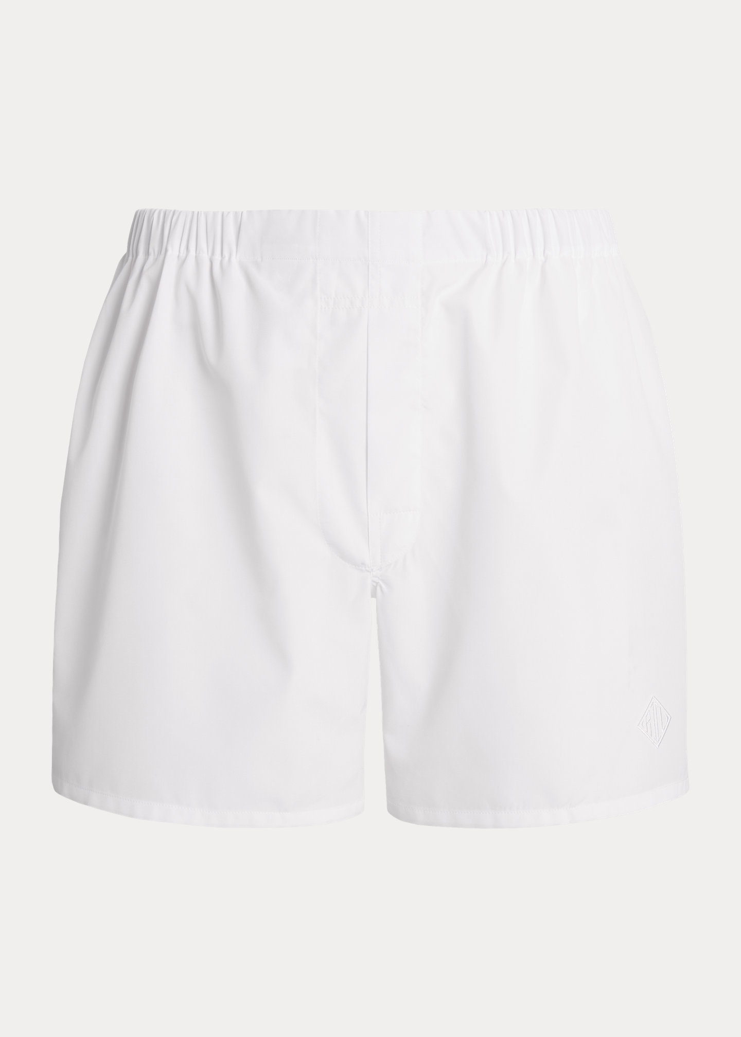 Monogram Cotton Poplin Boxer