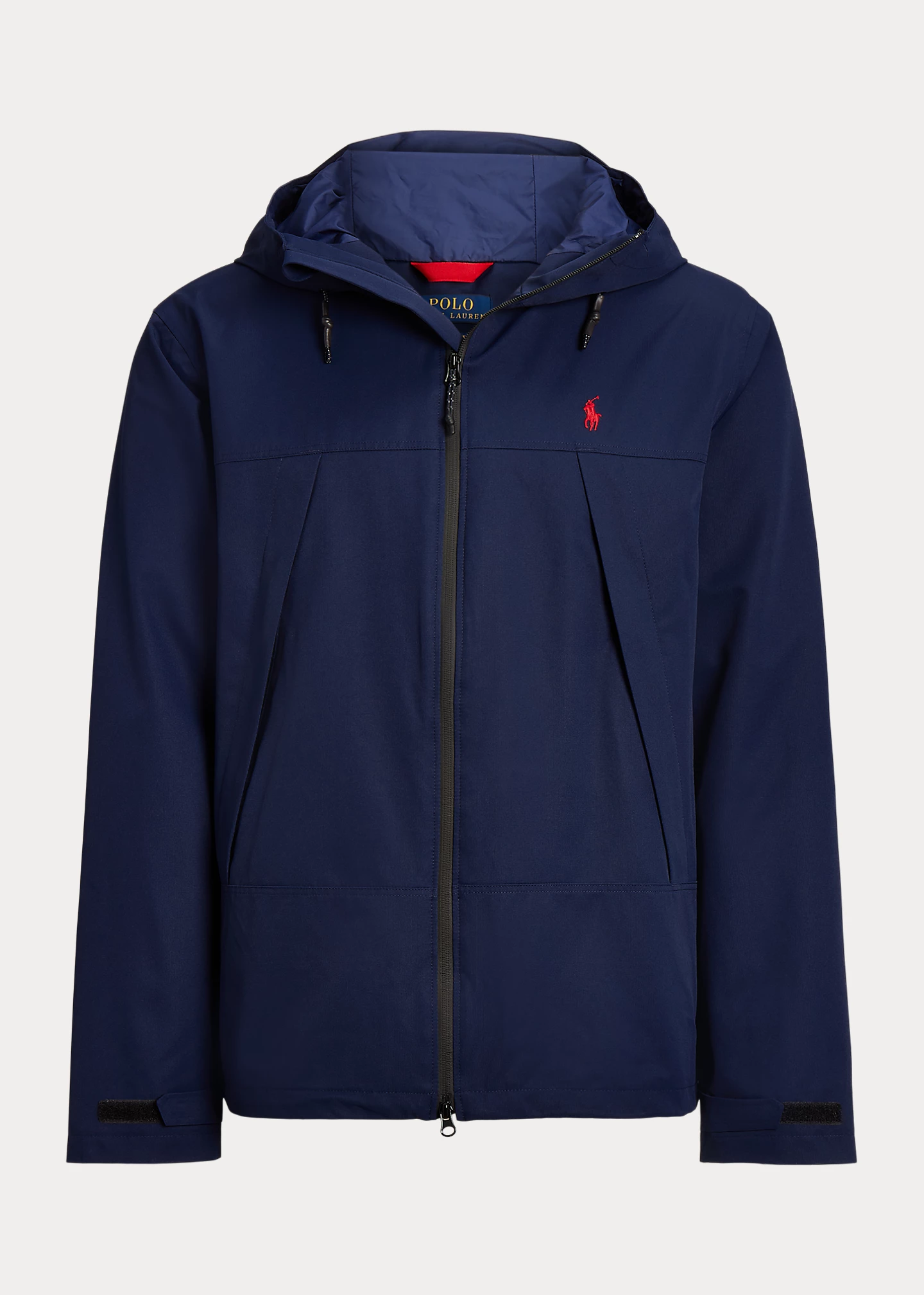 Water-Resistant Hooded Jacket