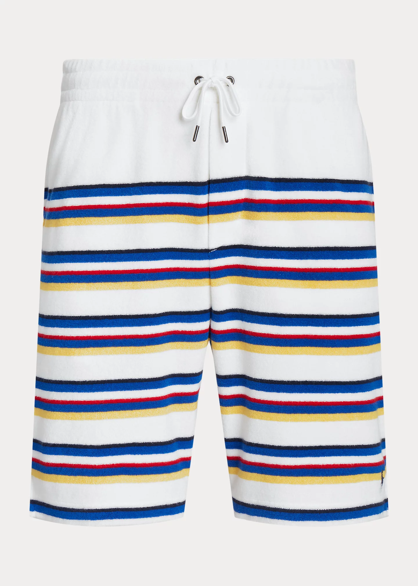 8-Inch Striped Terry Short