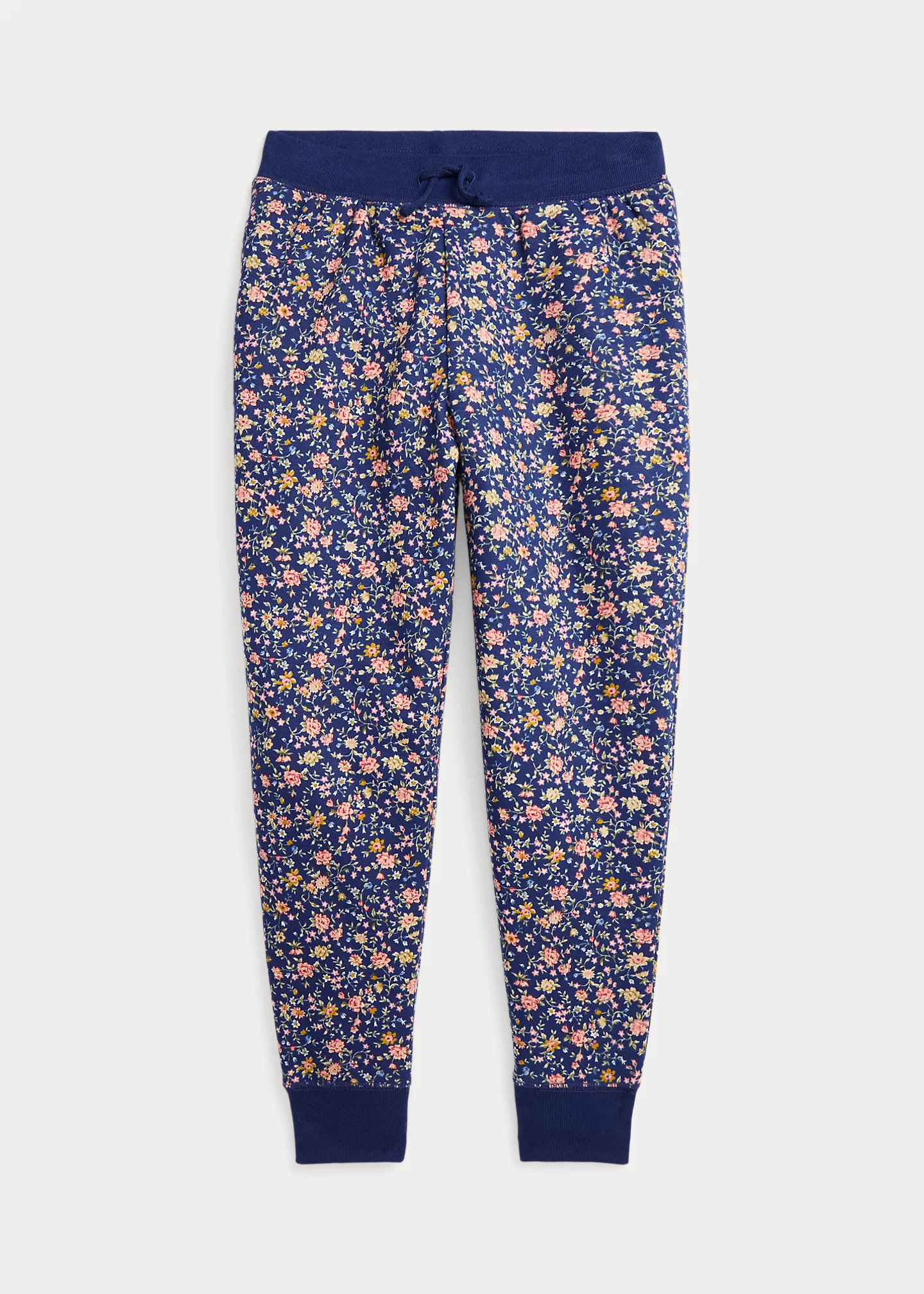 Floral Fleece Jogger Pant