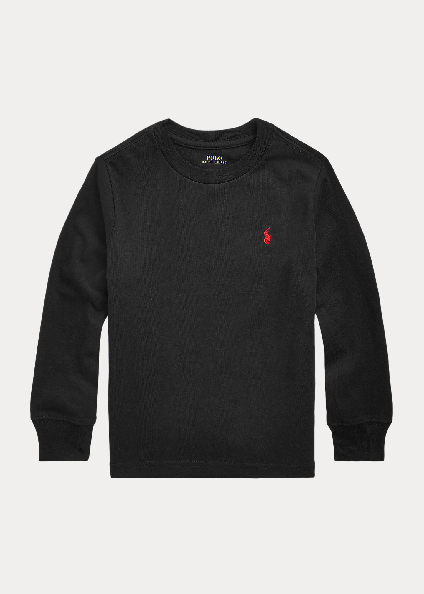 Cotton Jersey Long-Sleeve Tee