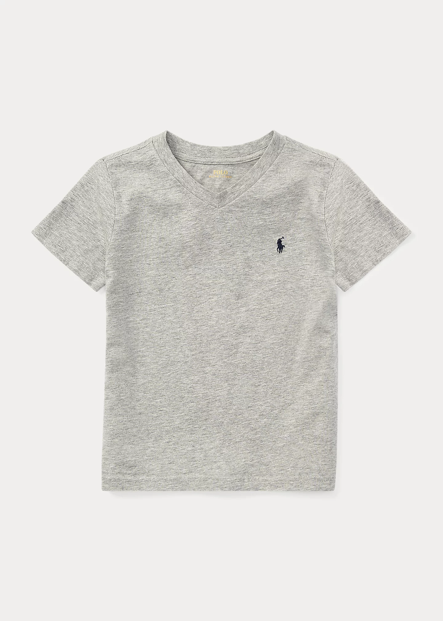 Cotton Jersey V-Neck Tee