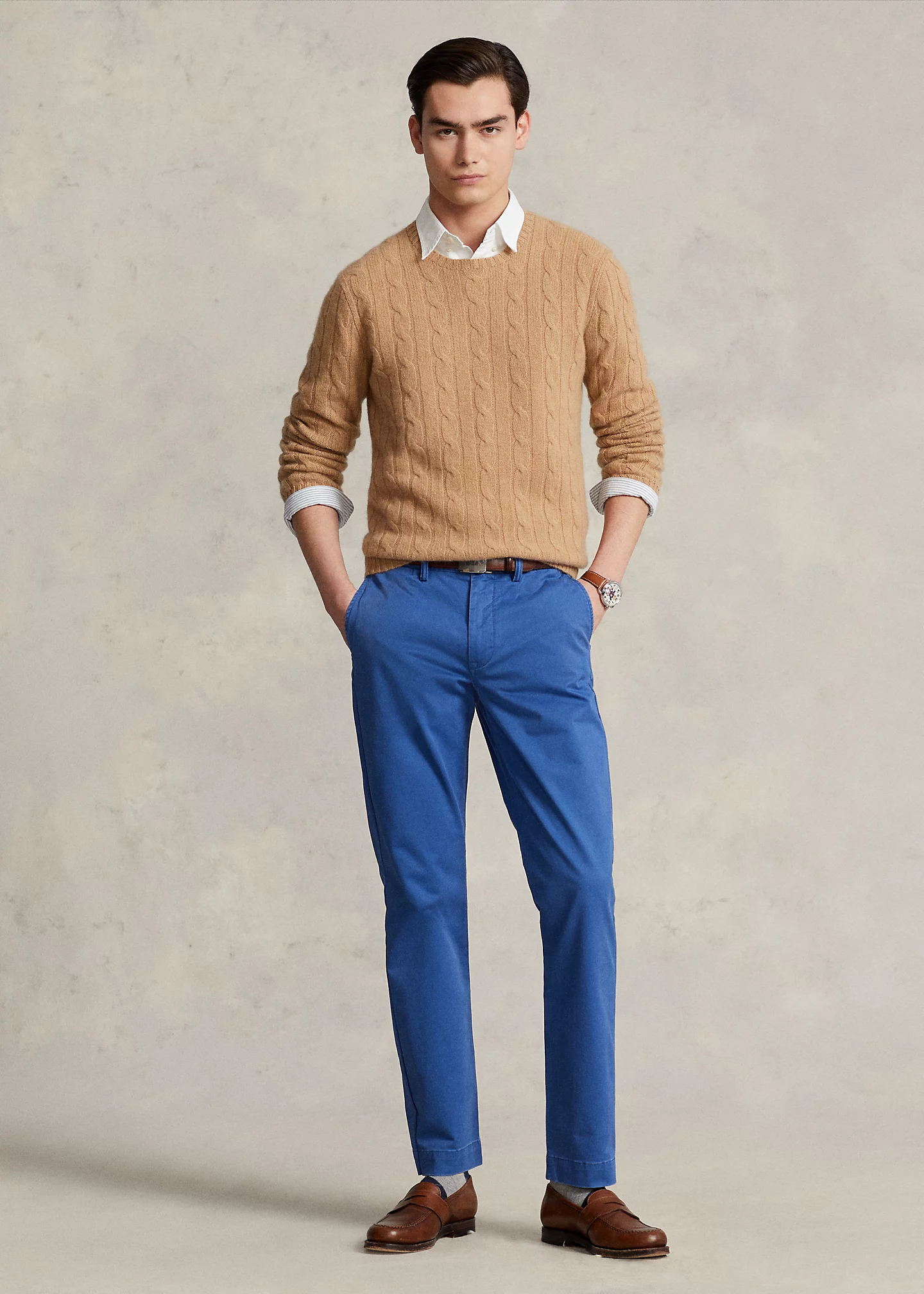 Washed Stretch Chino Pant – All Fits