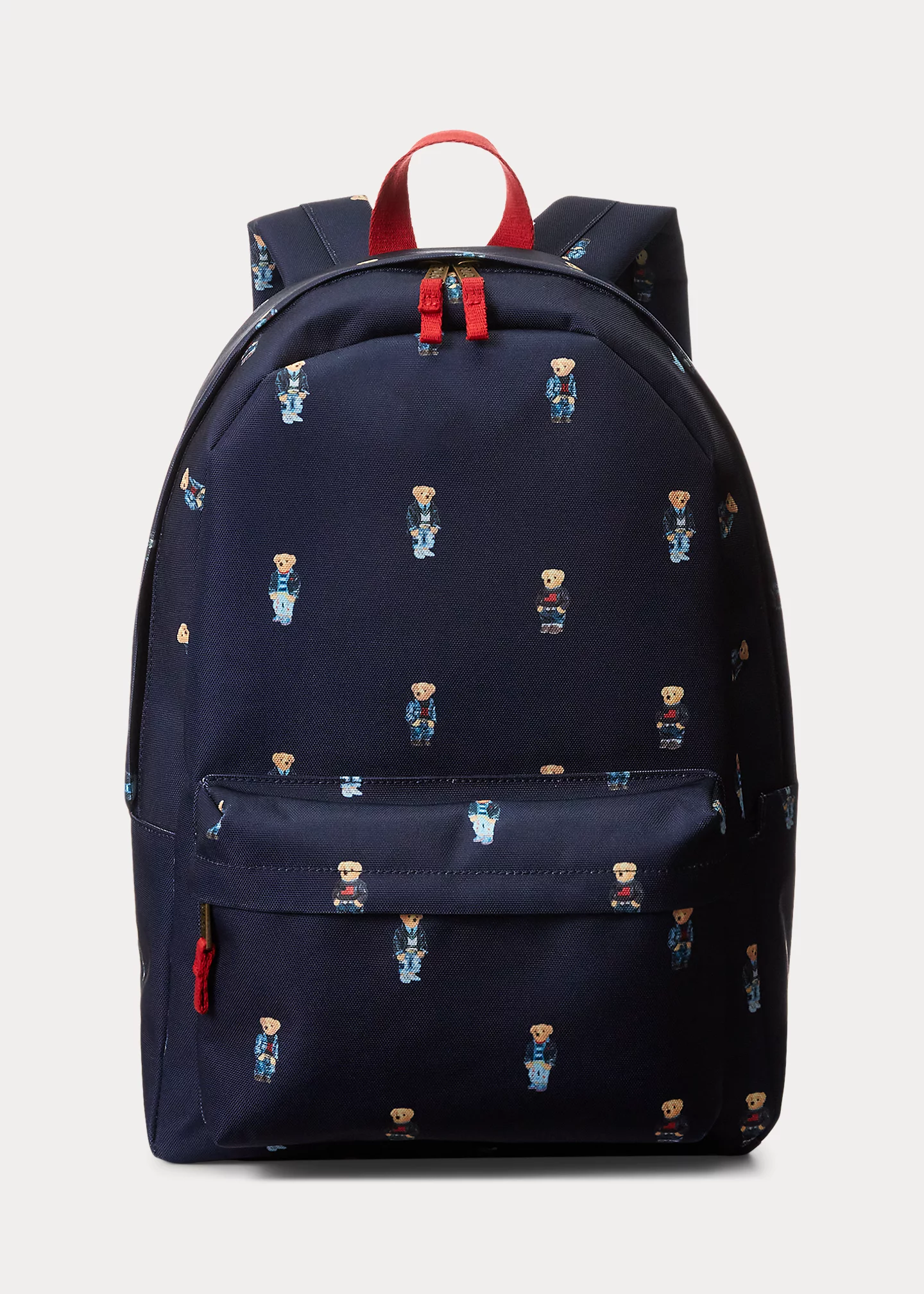 Polo Bear Canvas Backpack