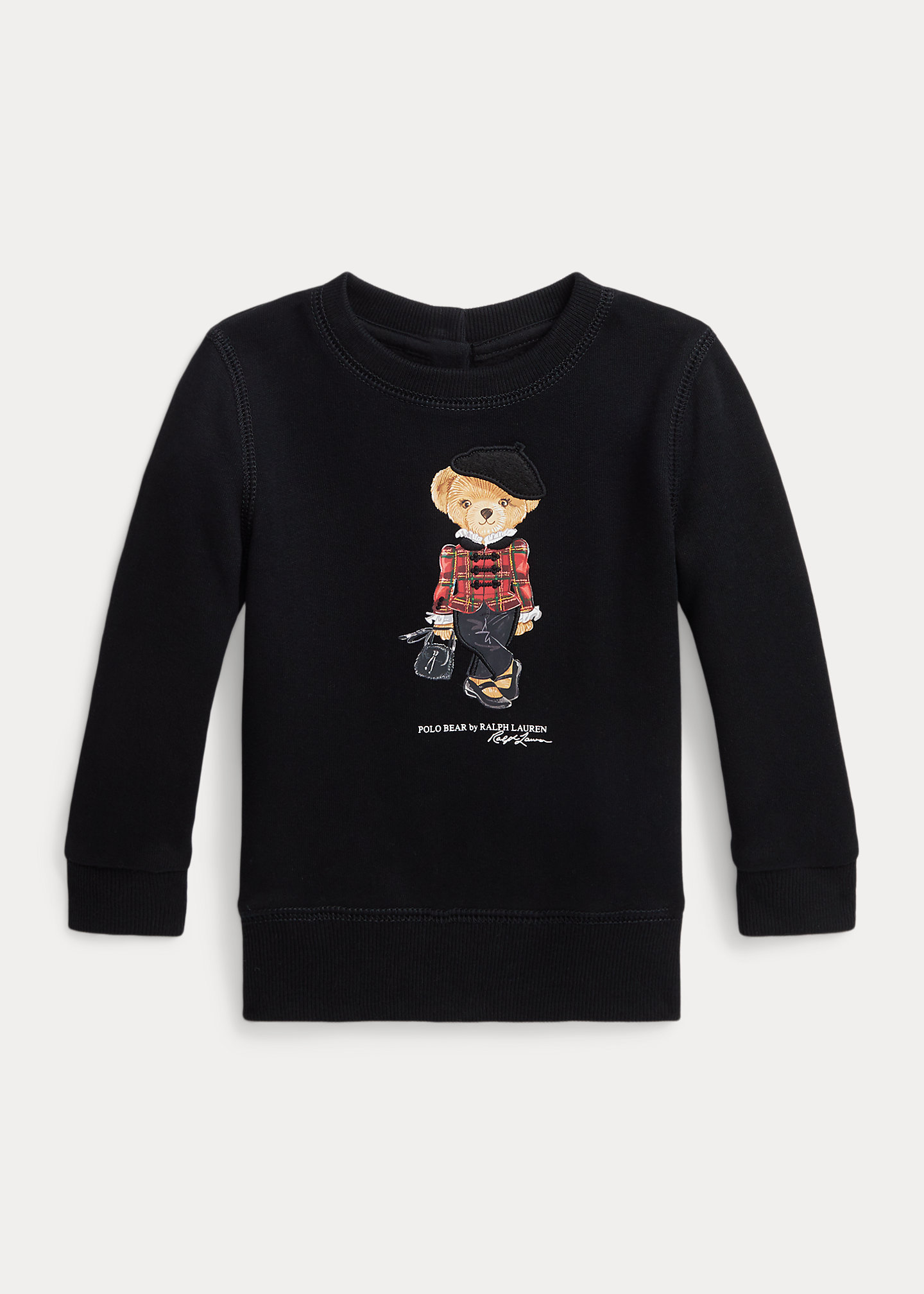 Polo Bear Fleece Sweatshirt