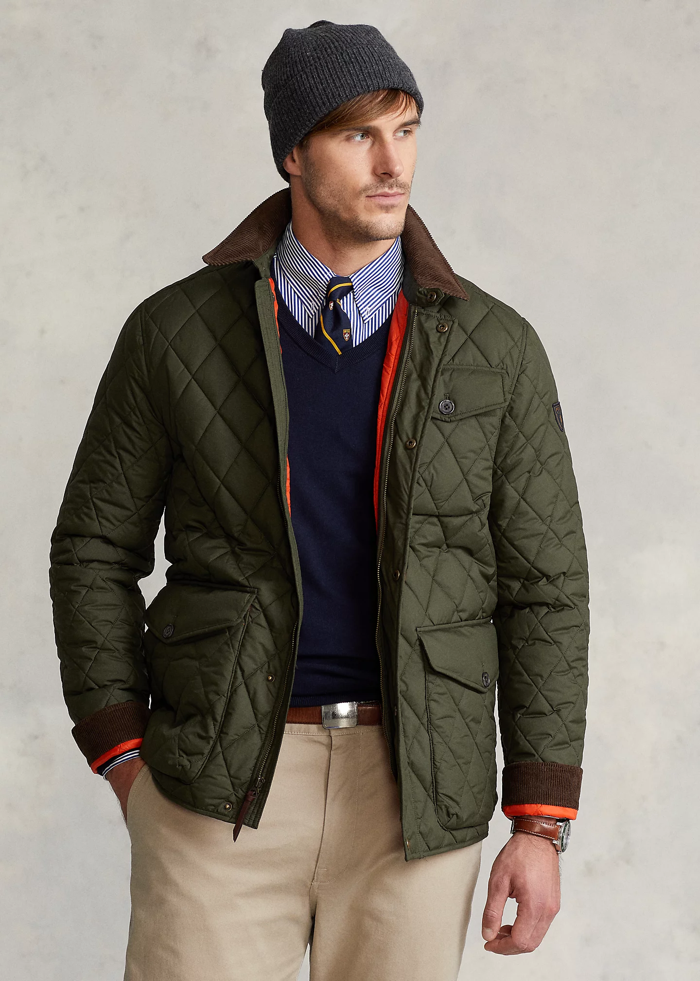 The Beaton Water-Repellent Jacket