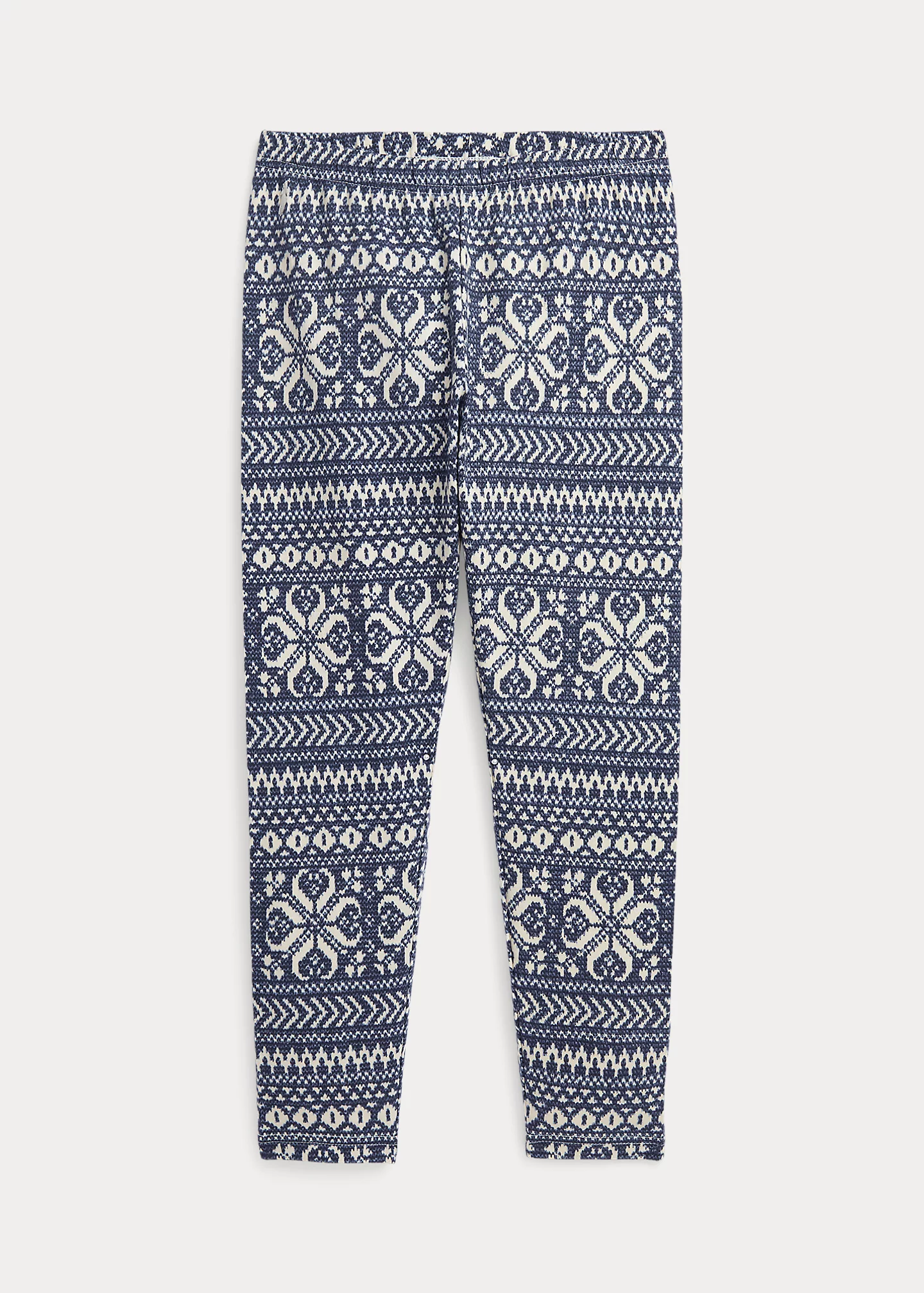 Fair Isle Stretch Jersey Legging