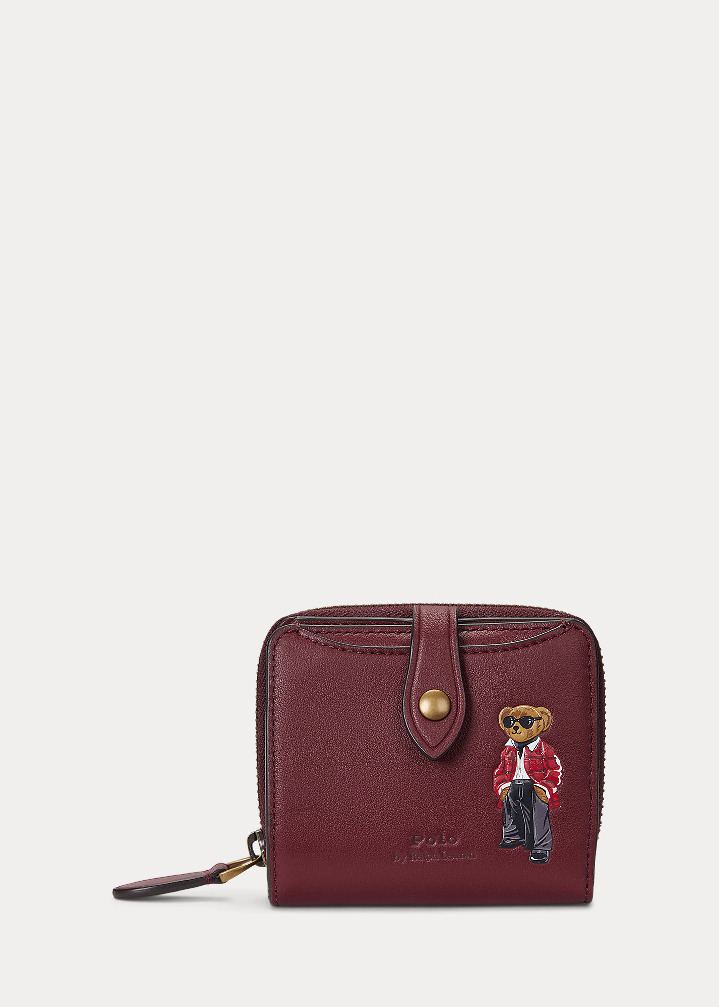 Polo Bear Compact Wallet