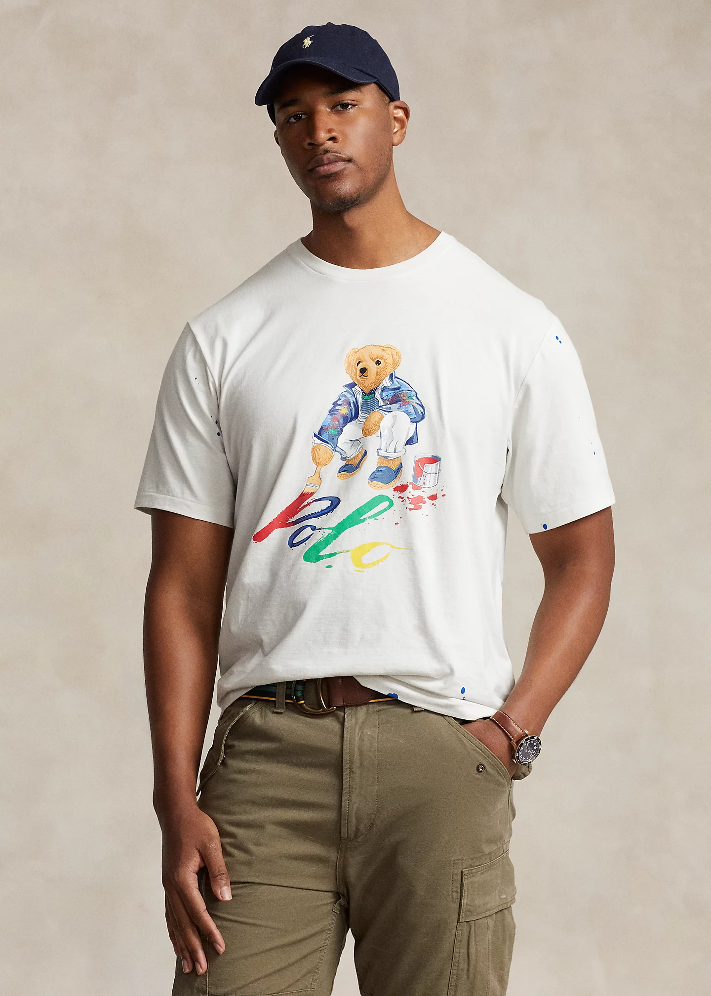 Polo Bear Jersey T-Shirt