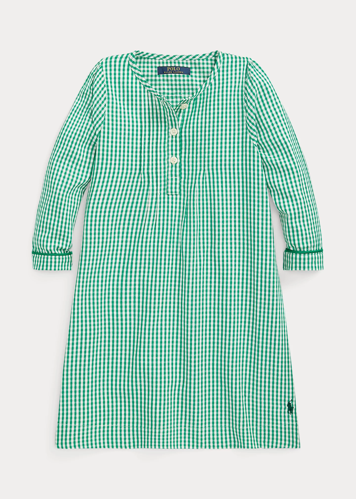 Gingham Sleep Shirt