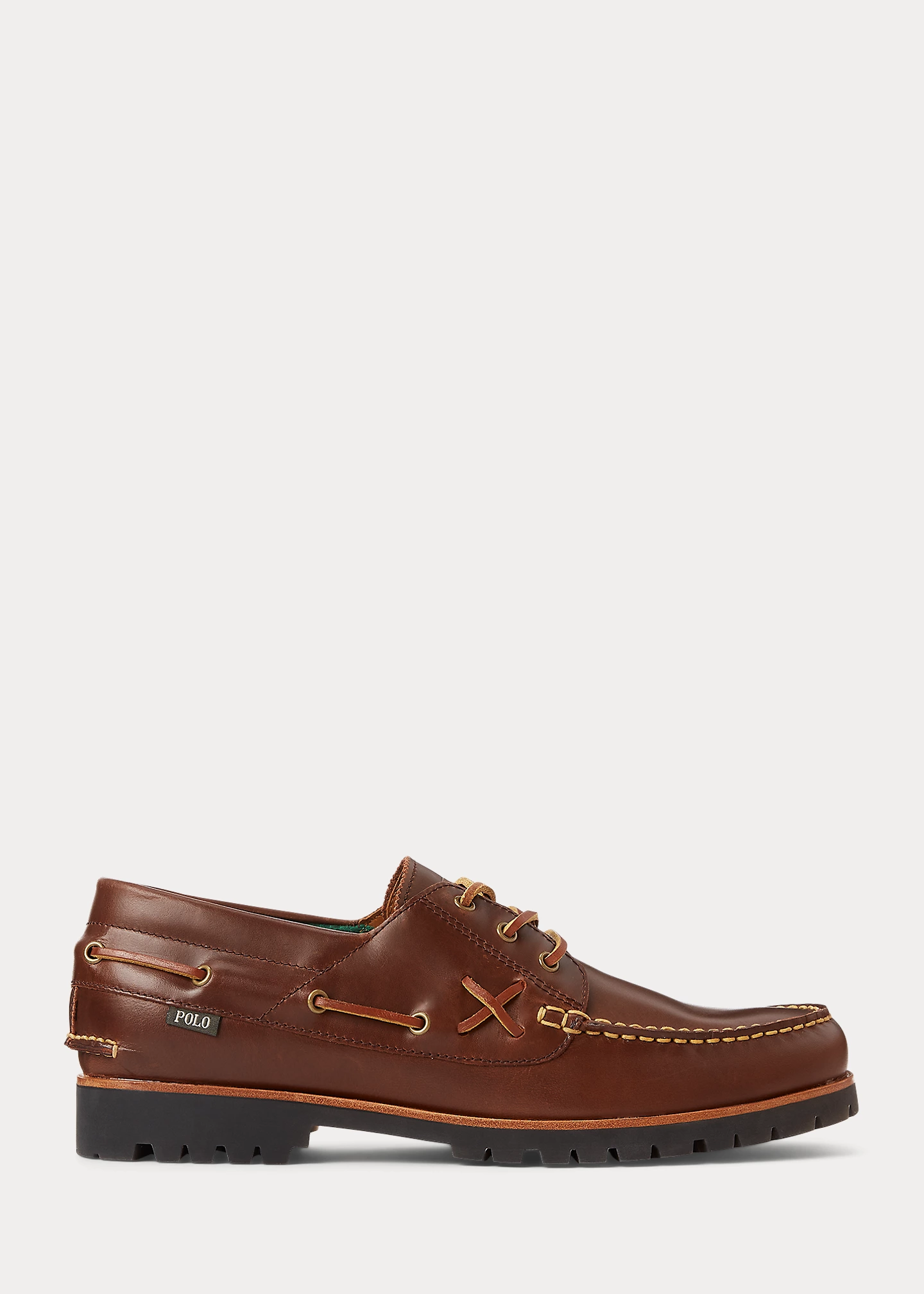 Ranger Leather Boat Shoe