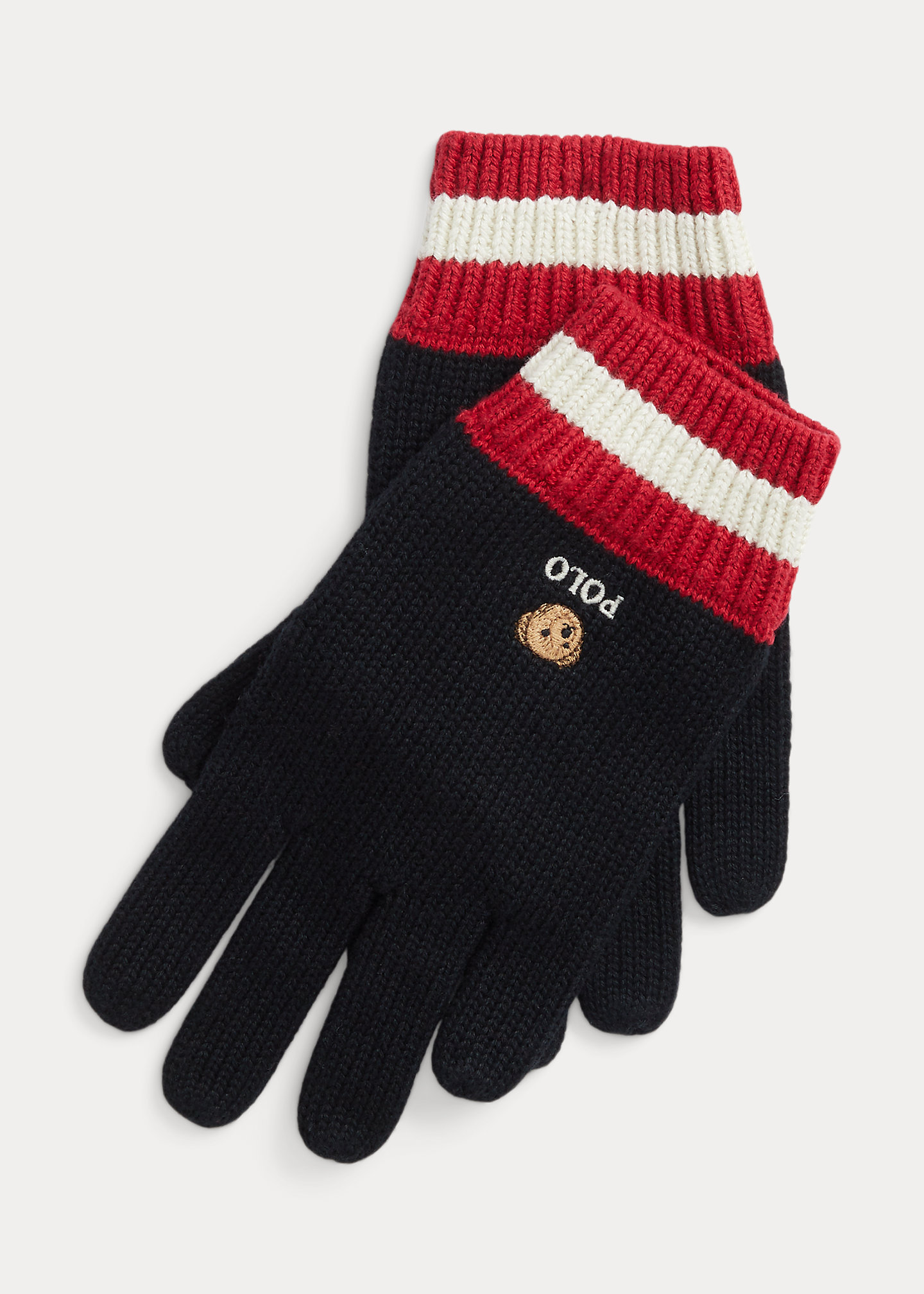 Polo Bear Cotton Gloves